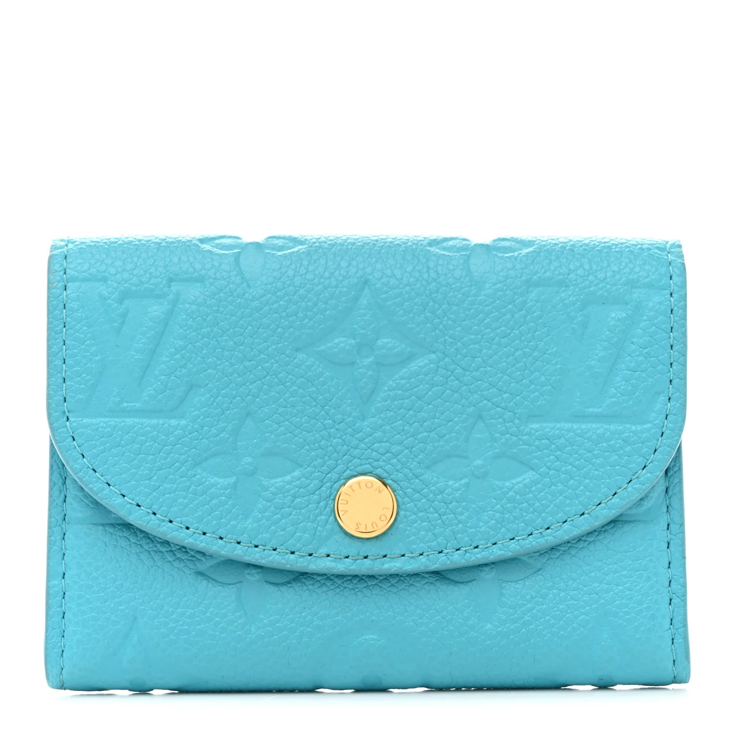 LV X TM Empreinte Rosalie Coin Purse Kabira Blue