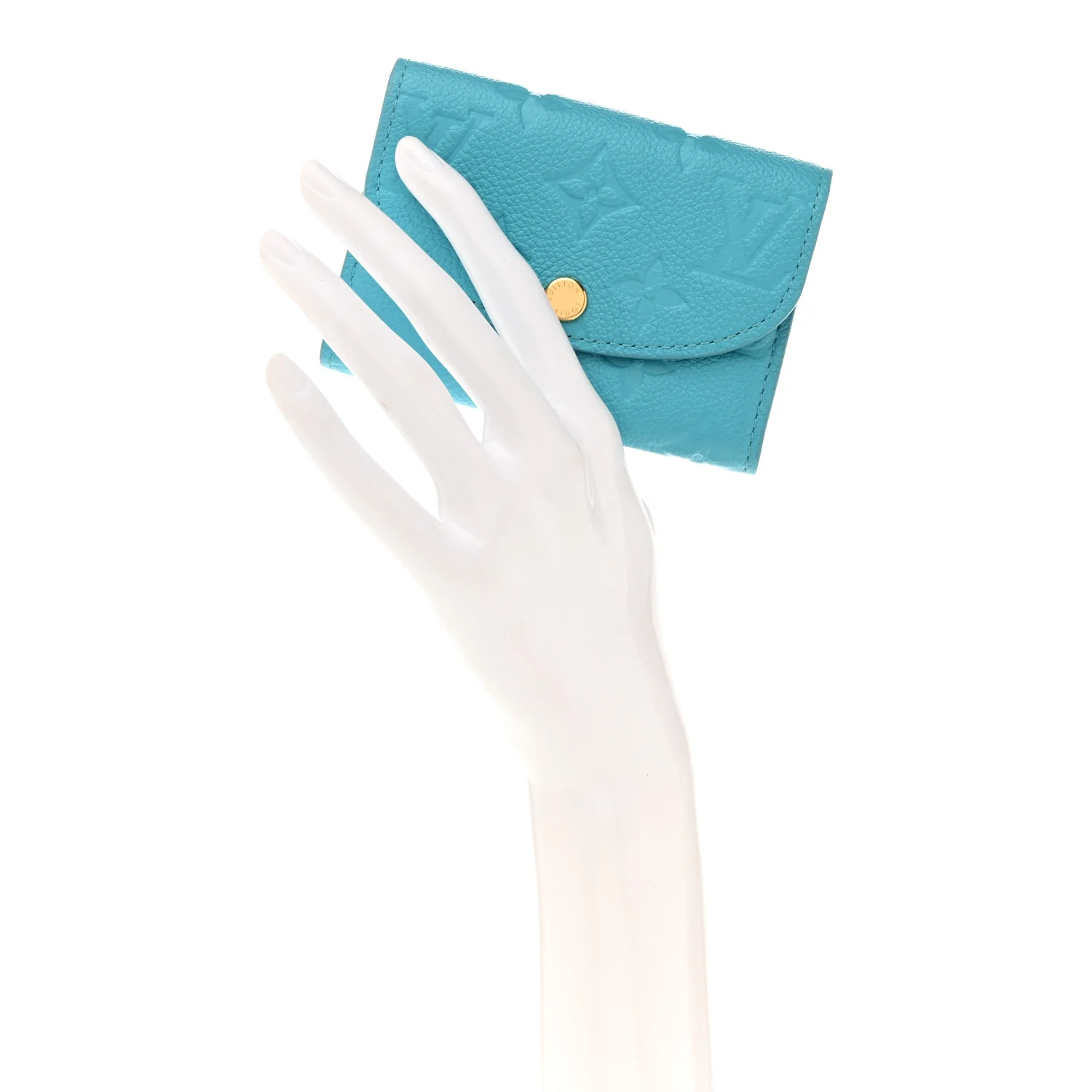 LV X TM Empreinte Rosalie Coin Purse Kabira Blue - Image 2