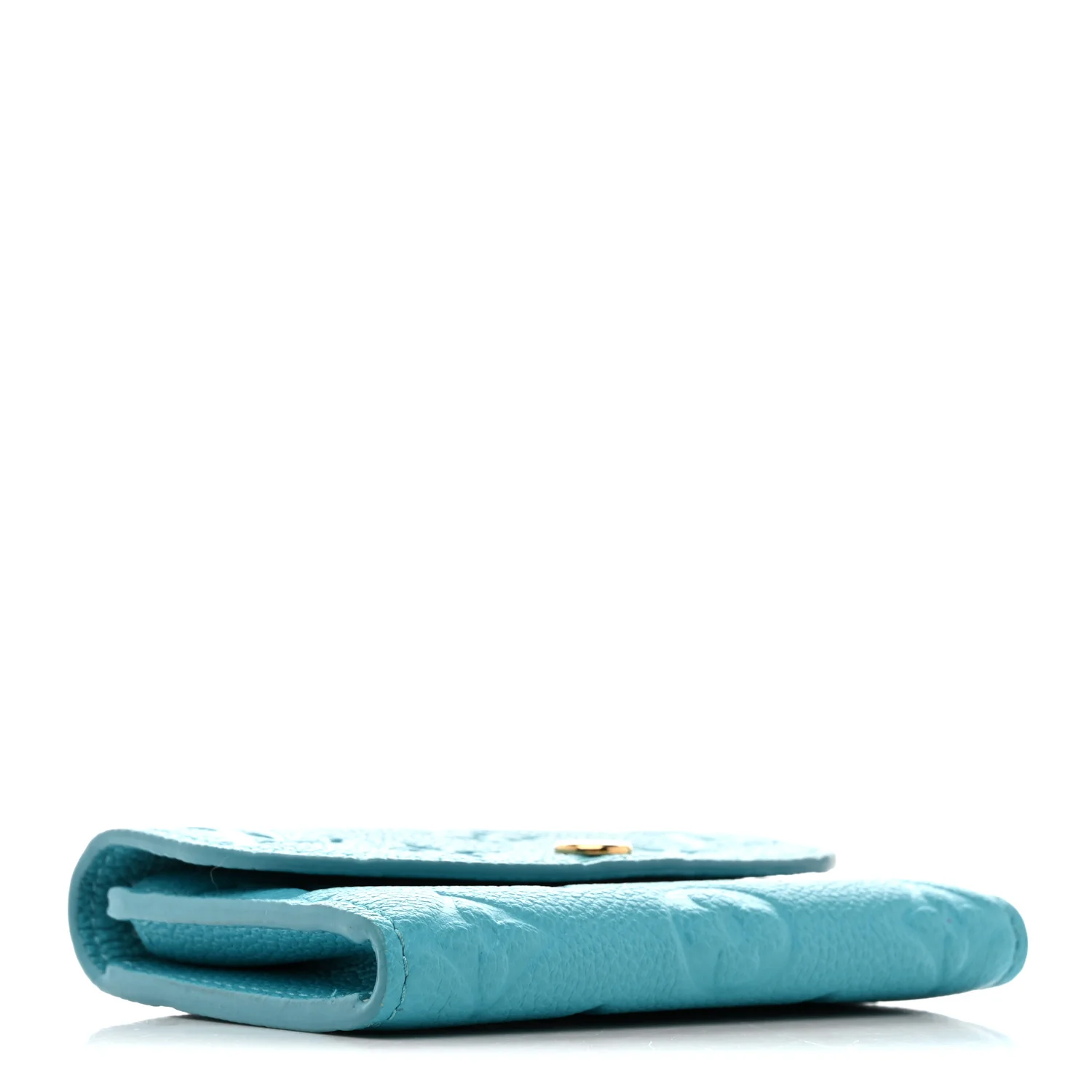 LV X TM Empreinte Rosalie Coin Purse Kabira Blue - Image 4
