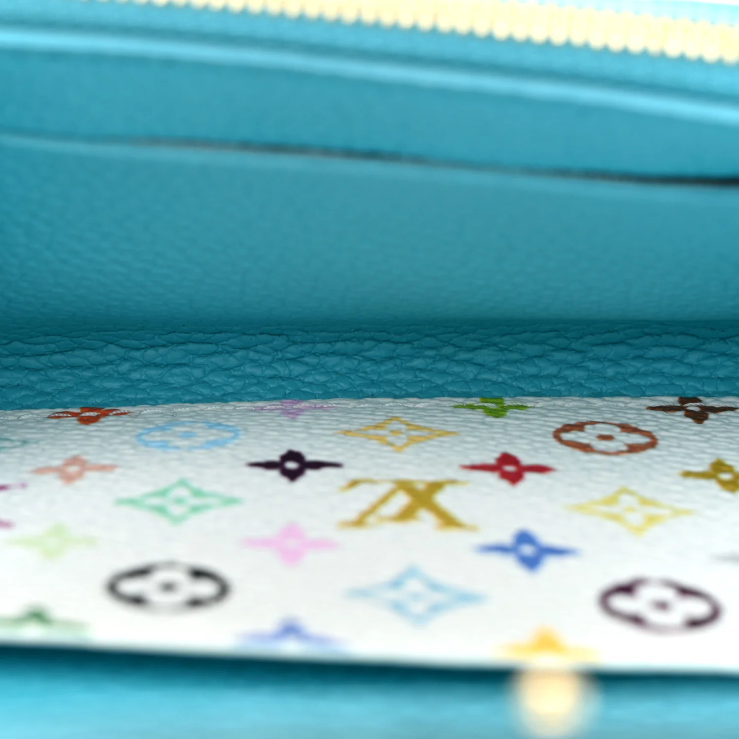 LV X TM Empreinte Rosalie Coin Purse Kabira Blue - Image 5
