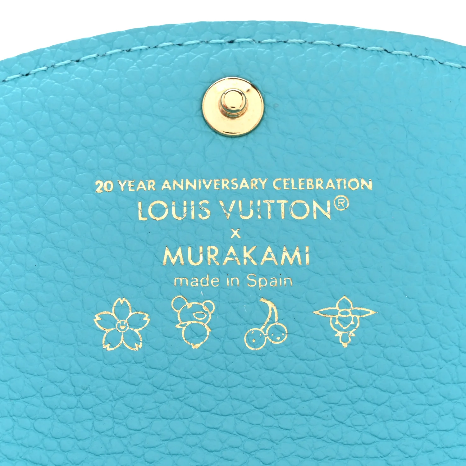 LV X TM Empreinte Rosalie Coin Purse Kabira Blue - Image 6