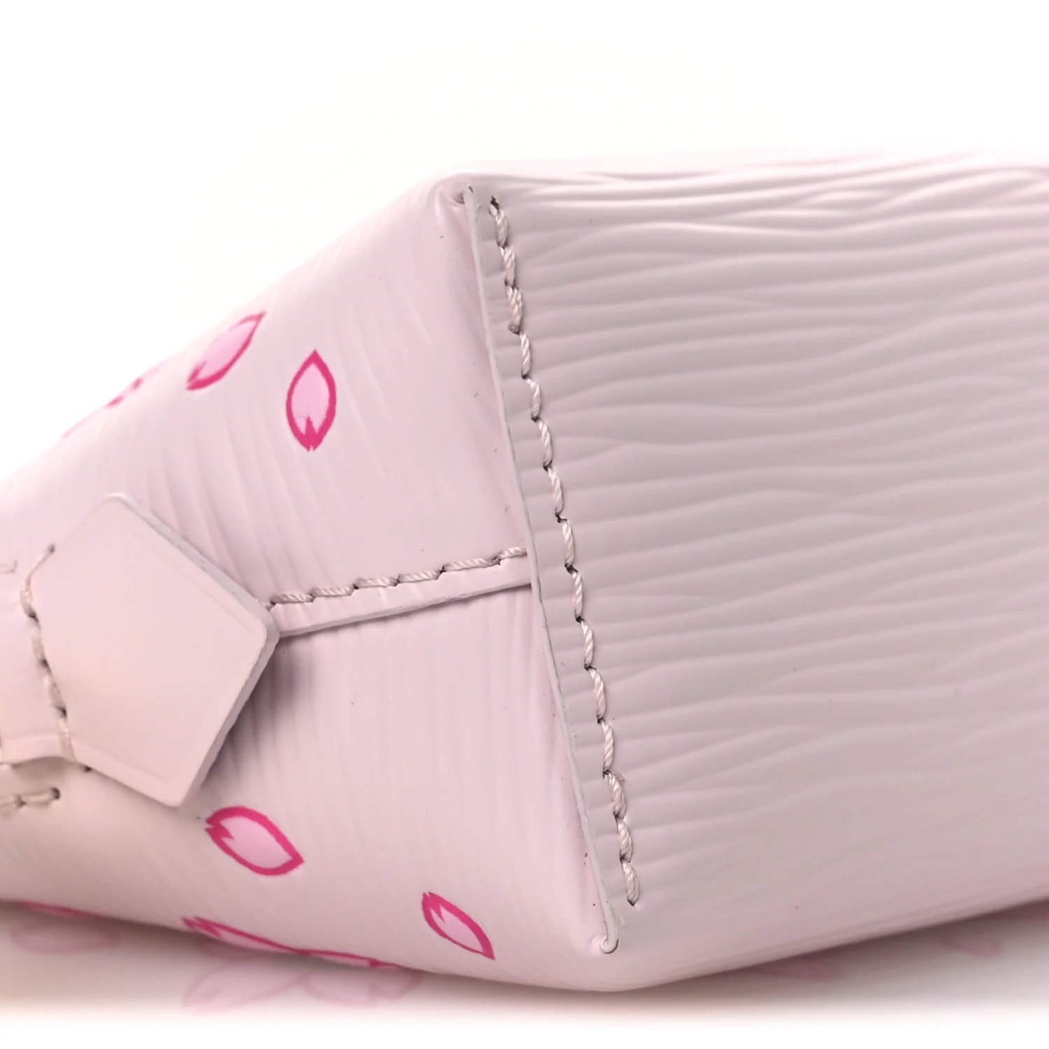 LV X TM Epi Cherry Blossom Cosmetic Pouch Pink - Image 8