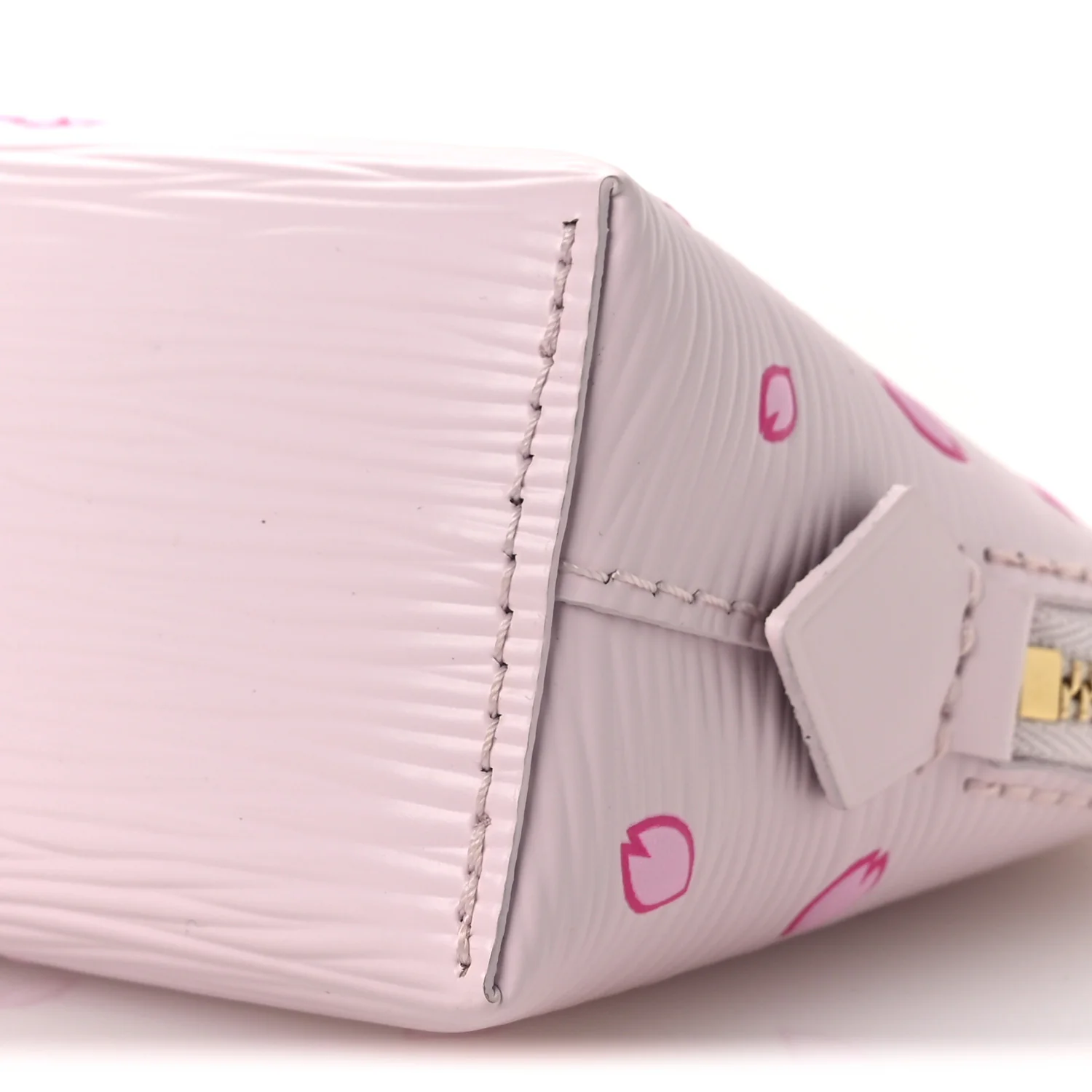 LV X TM Epi Cherry Blossom Cosmetic Pouch Pink - Image 9