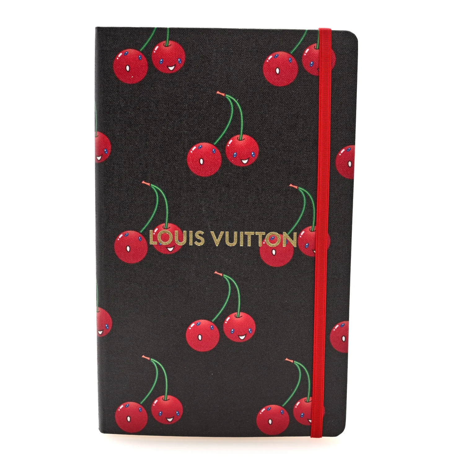 LV X TM Monogram Cerises Jane Notebook MM
