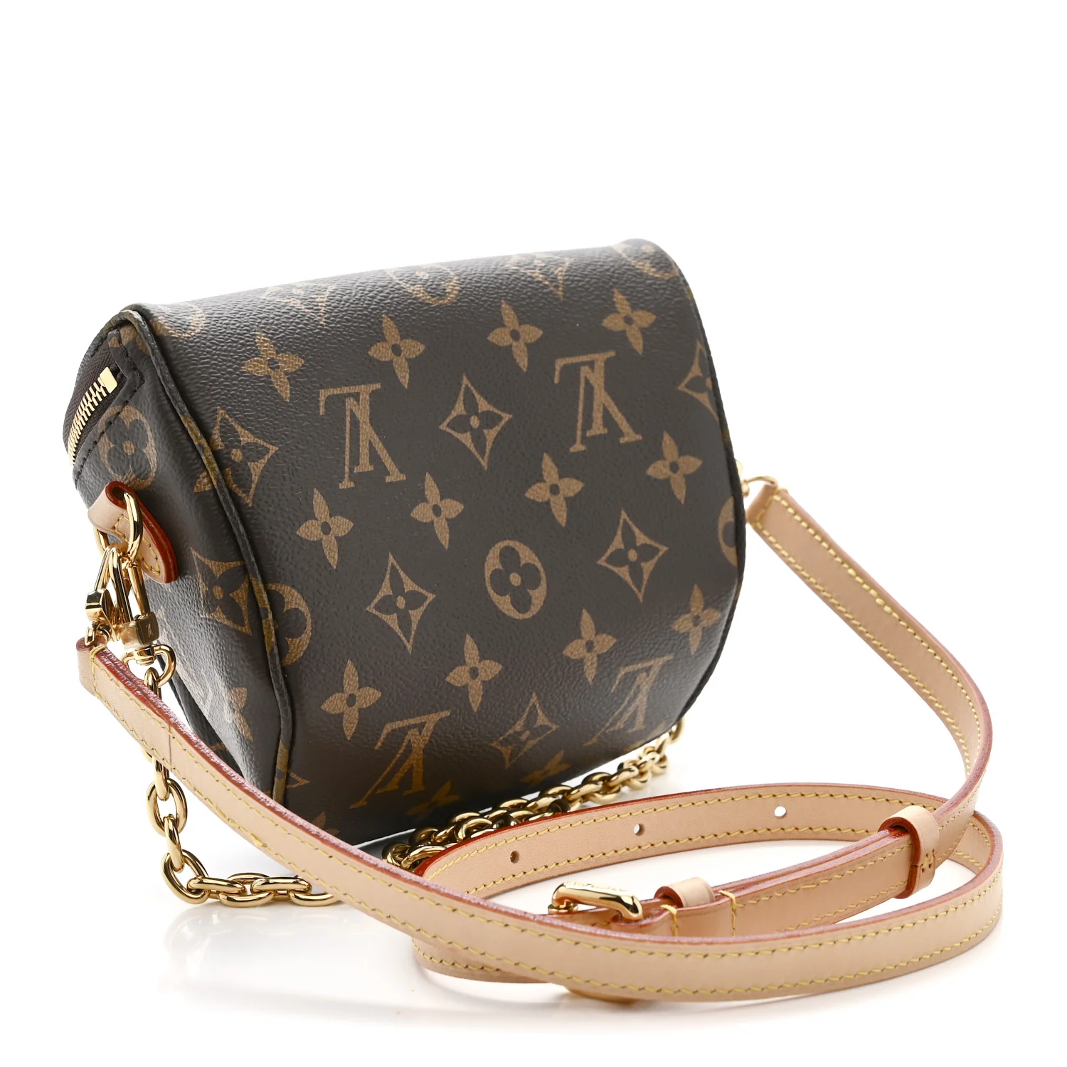 LV X TM Monogram Cerises Mini Bumbag - Image 3