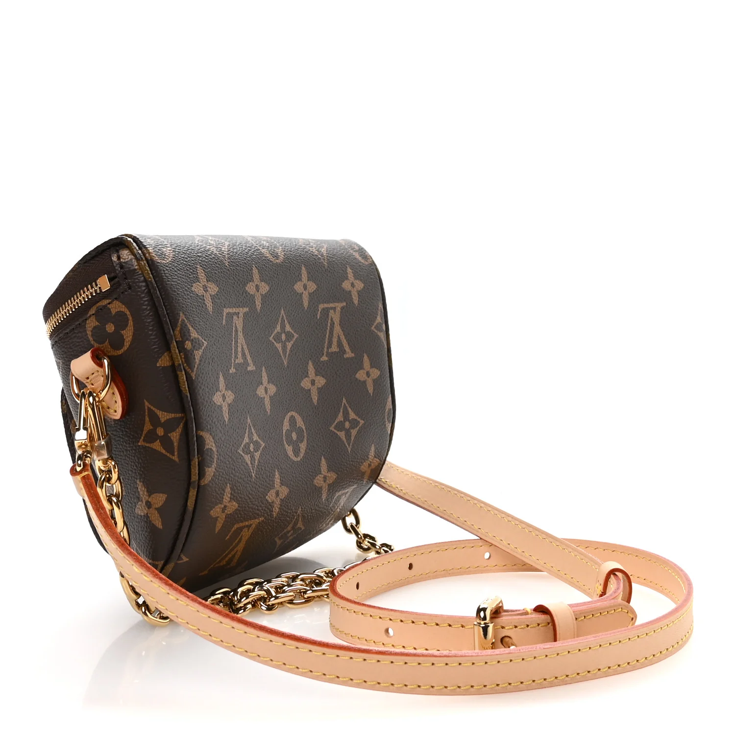 LV X TM Monogram Cerises Mini Bumbag - Image 3