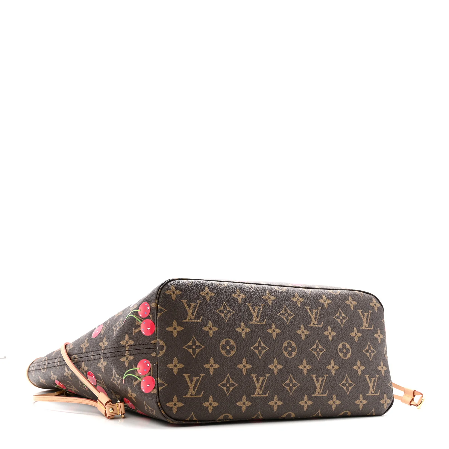 LV X TM Monogram Cerises Neverfull MM - Image 5