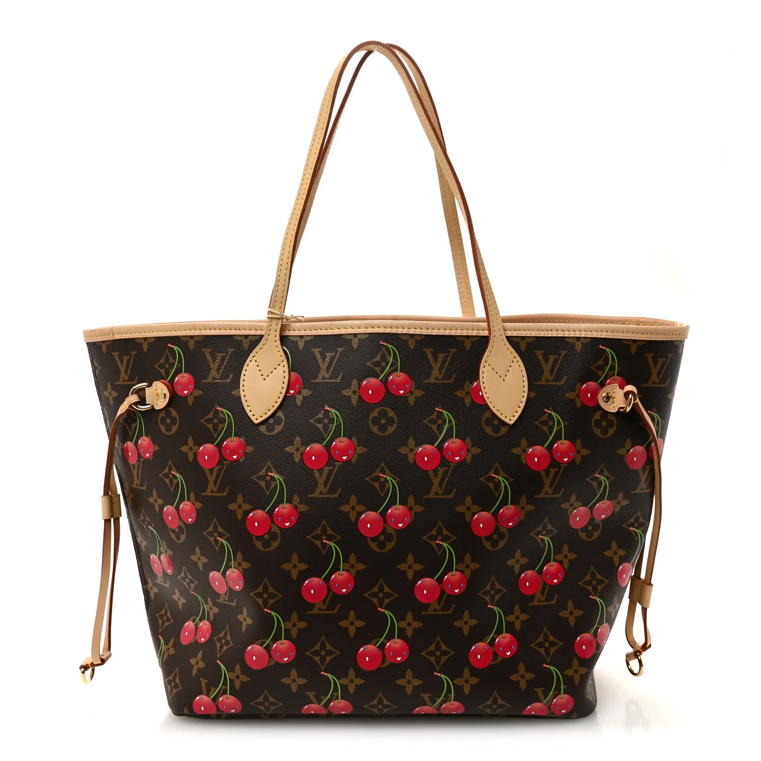 LV X TM Monogram Cerises Neverfull MM