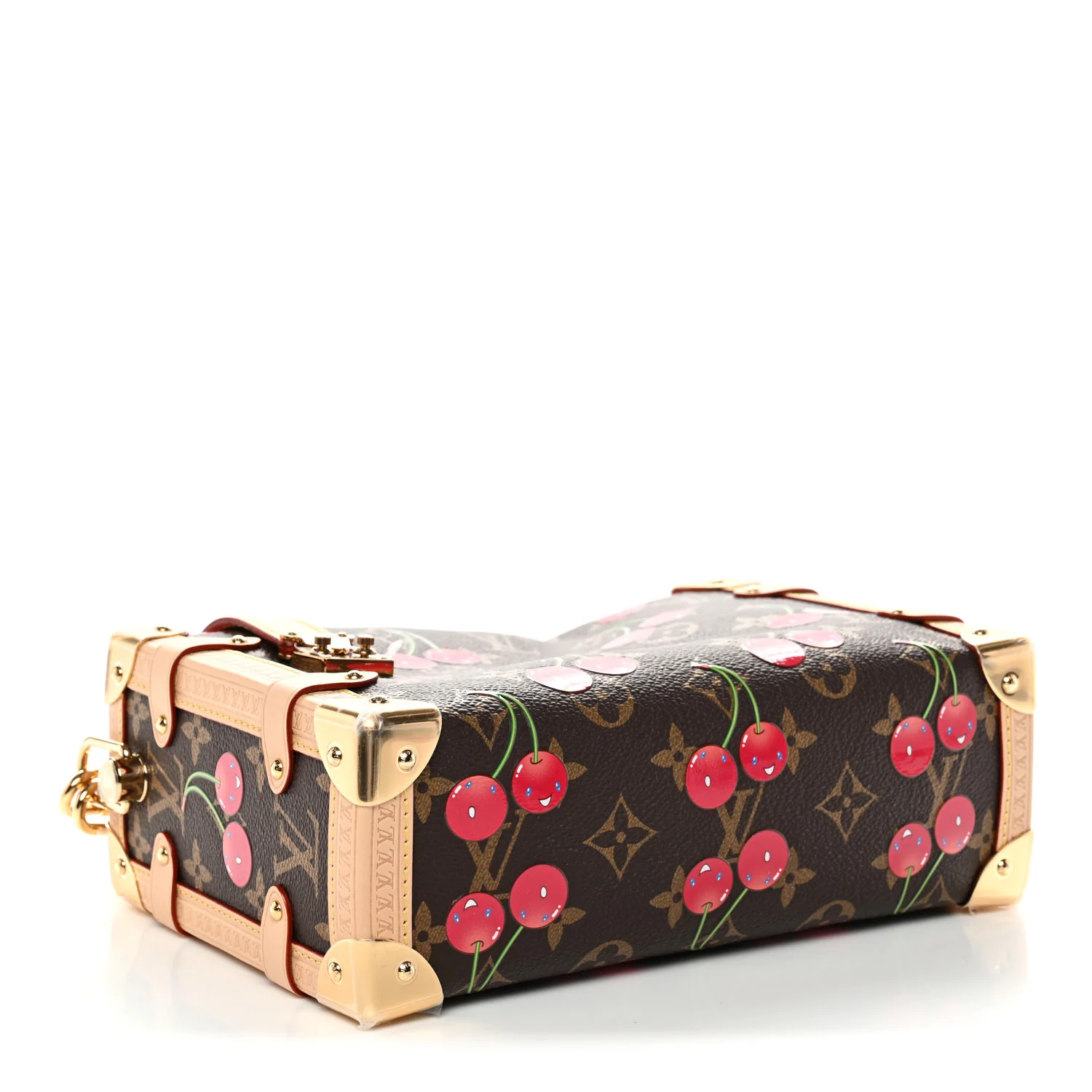 LV X TM Monogram Cerises Side Trunk MM - Image 4