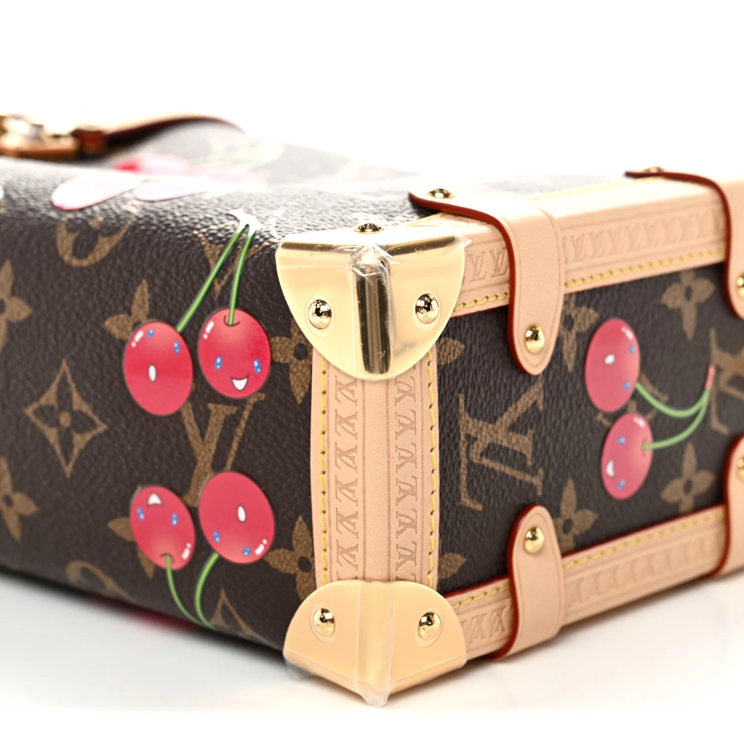 LV X TM Monogram Cerises Side Trunk MM - Image 9