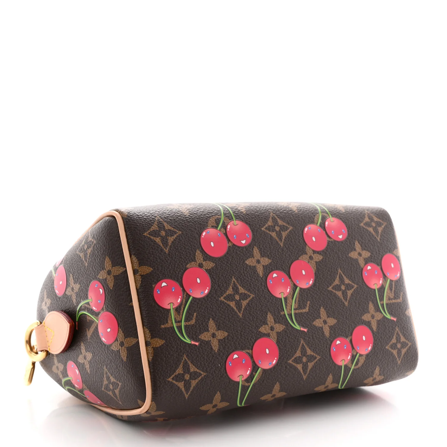 LV X TM Monogram Cerises Speedy Bandouliere 20 - Image 4