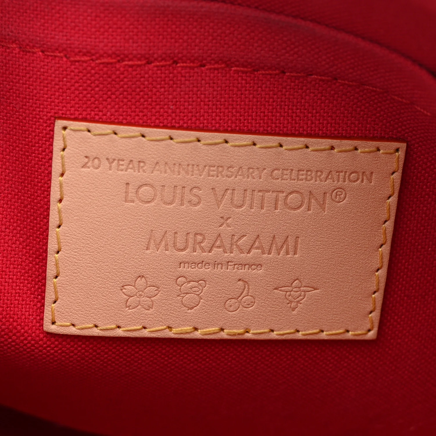 LV X TM Monogram Cerises Speedy Bandouliere 20 - Image 6