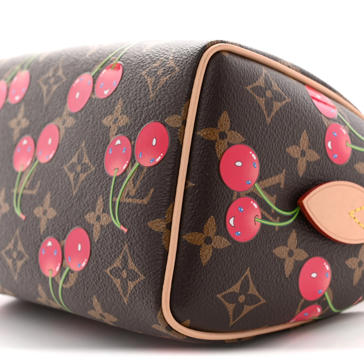 LV X TM Monogram Cerises Speedy Bandouliere 20 - Image 9