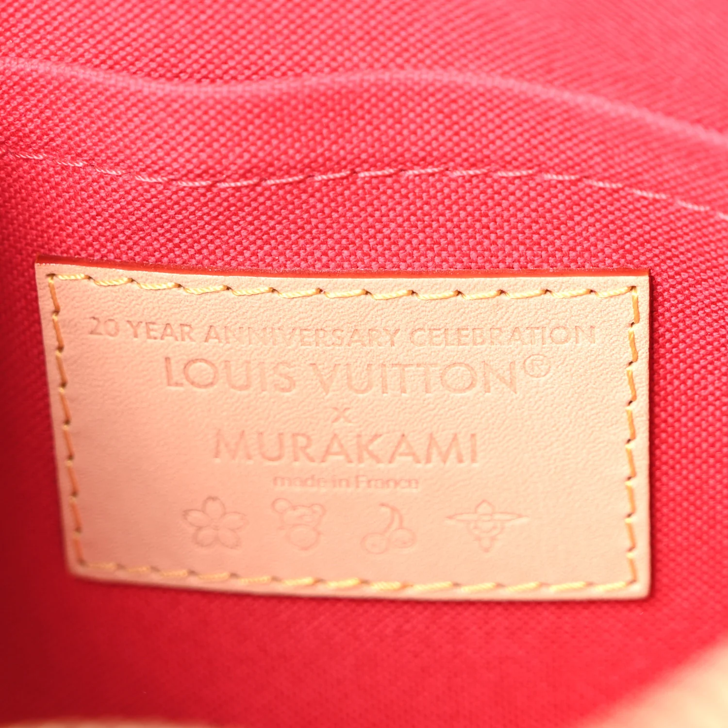 LV X TM Monogram Cerises Speedy Bandouliere 20 - Image 5