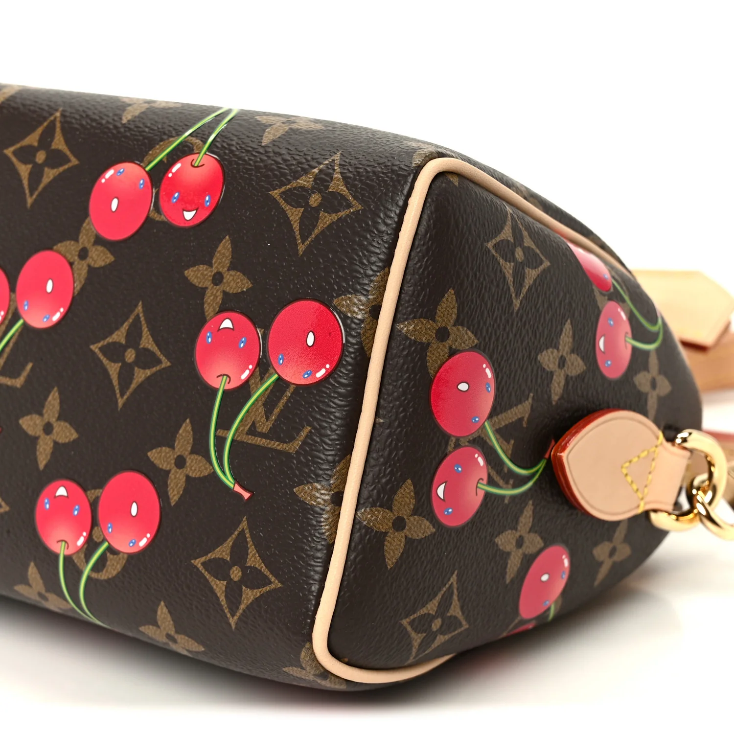 LV X TM Monogram Cerises Speedy Bandouliere 20 - Image 10