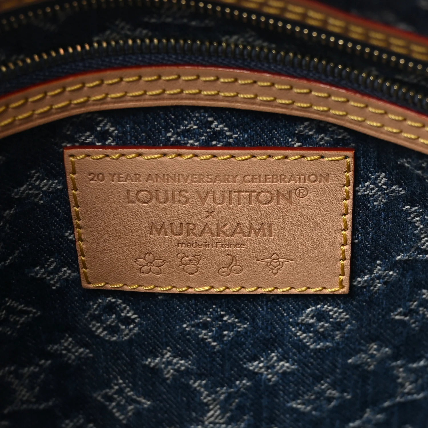 LV X TM Monogram Cerises Speedy Soft Bandouliere 30 - Image 6