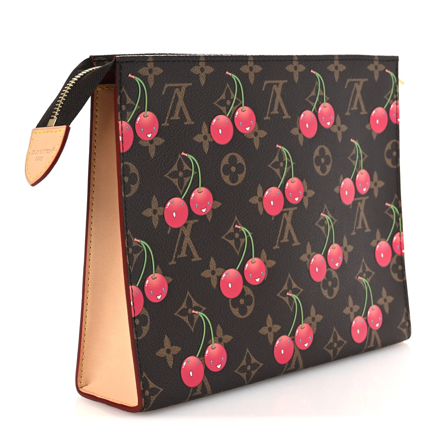 LV X TM Monogram Cerises Toiletry Pouch - Image 3