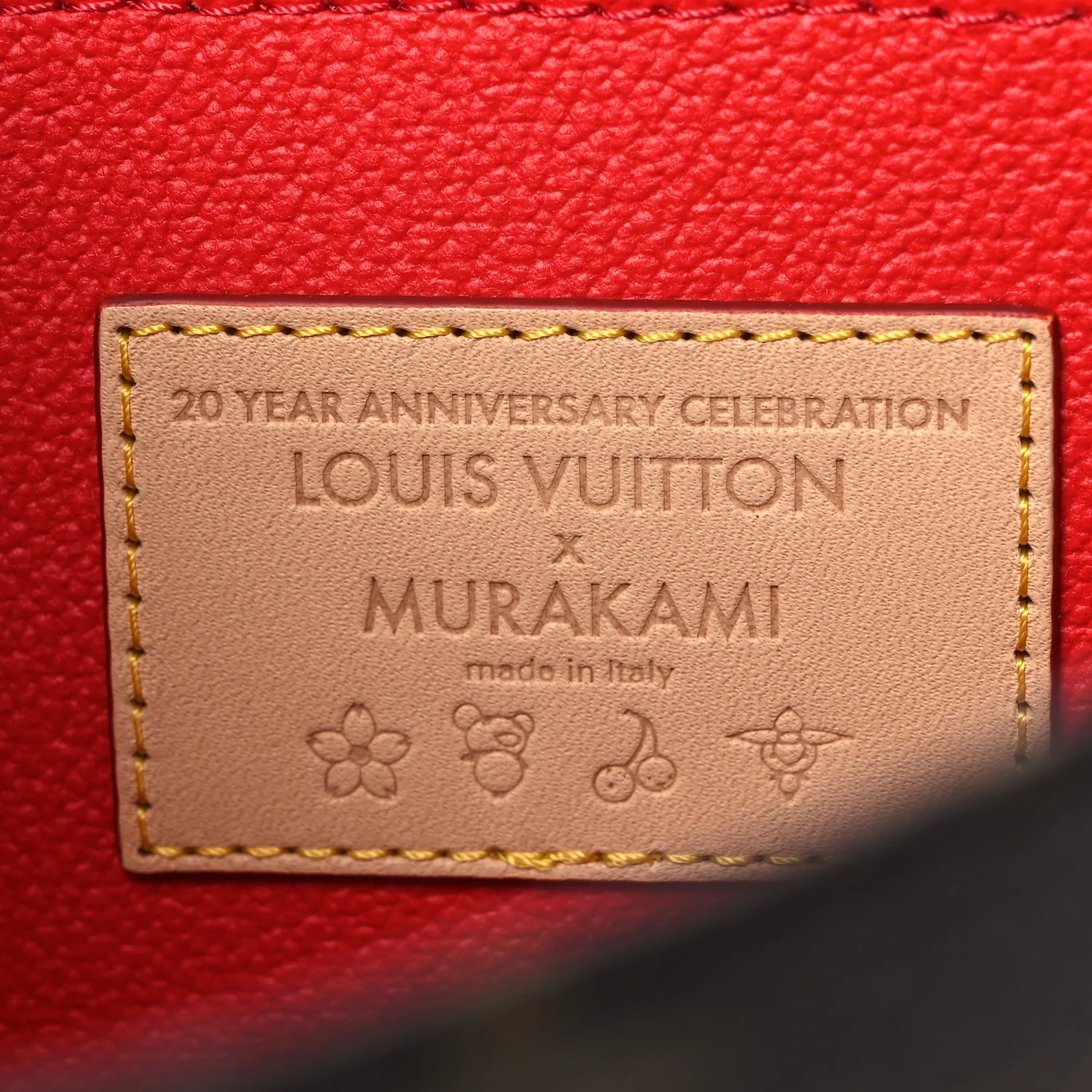 LV X TM Monogram Cerises Toiletry Pouch - Image 6