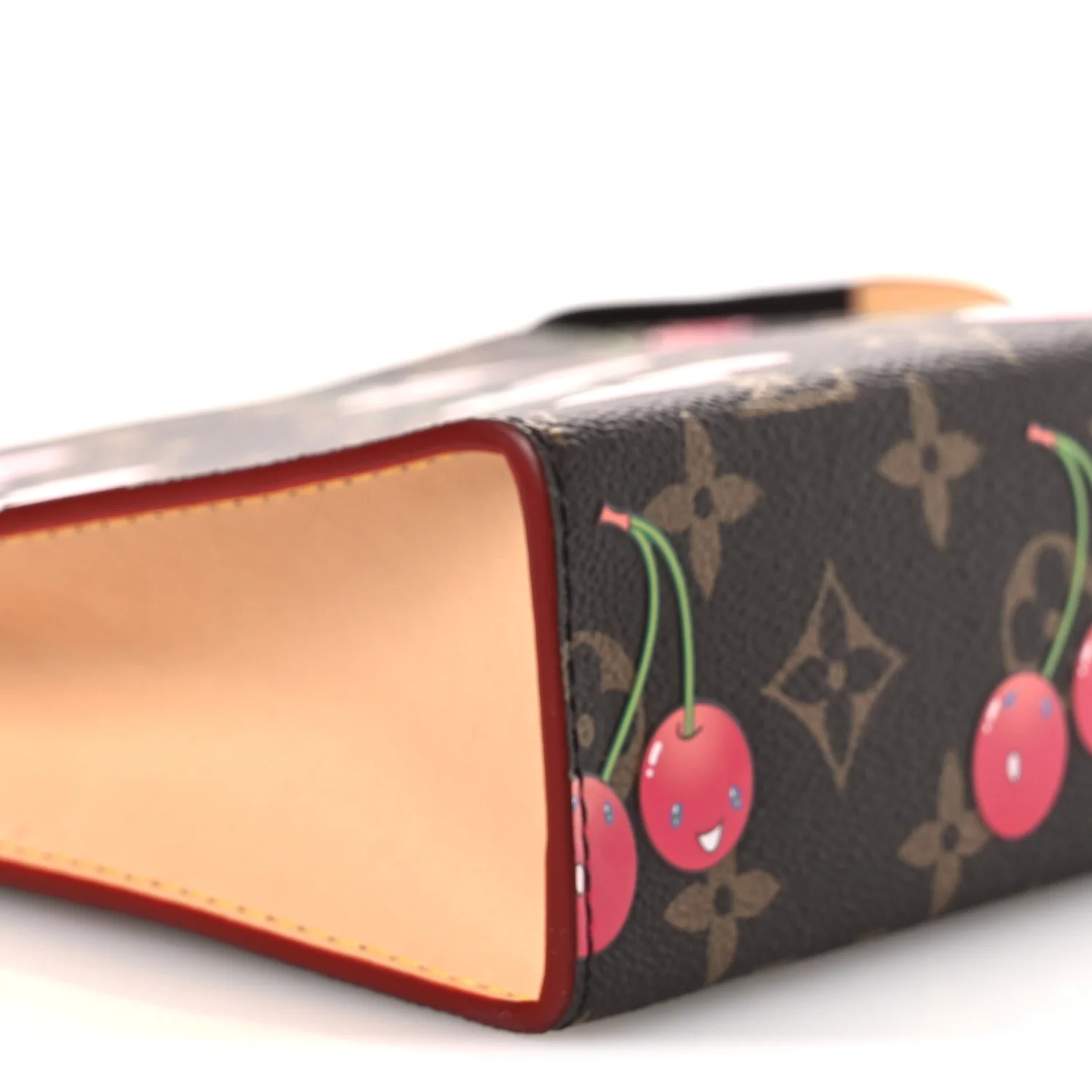 LV X TM Monogram Cerises Toiletry Pouch - Image 8