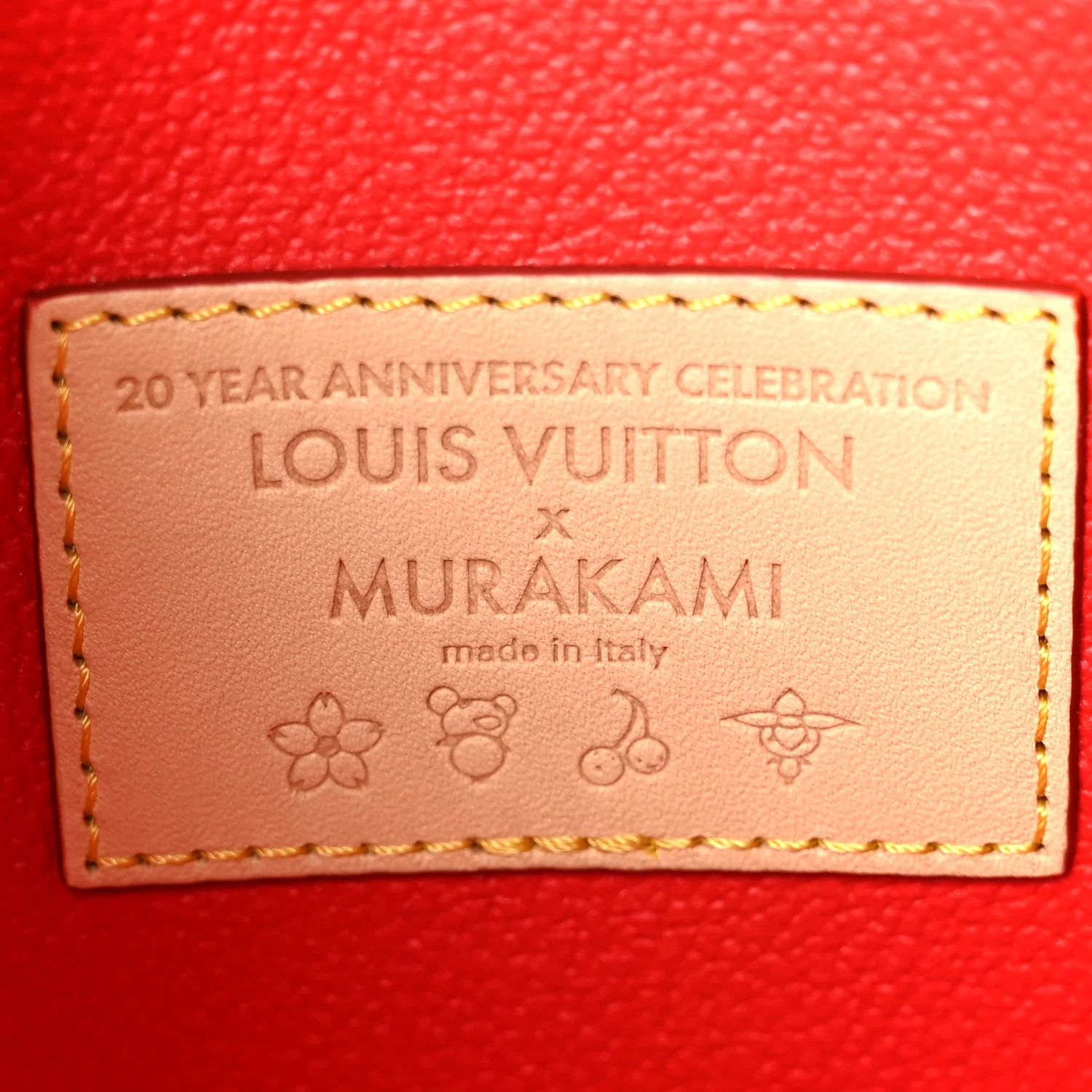 LV X TM Monogram Cerises Toiletry Pouch - Image 6