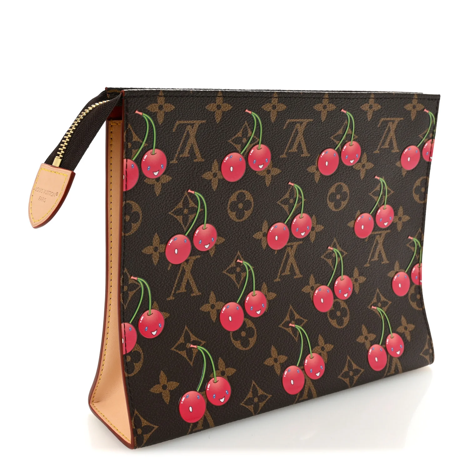 LV X TM Monogram Cerises Toiletry Pouch - Image 3