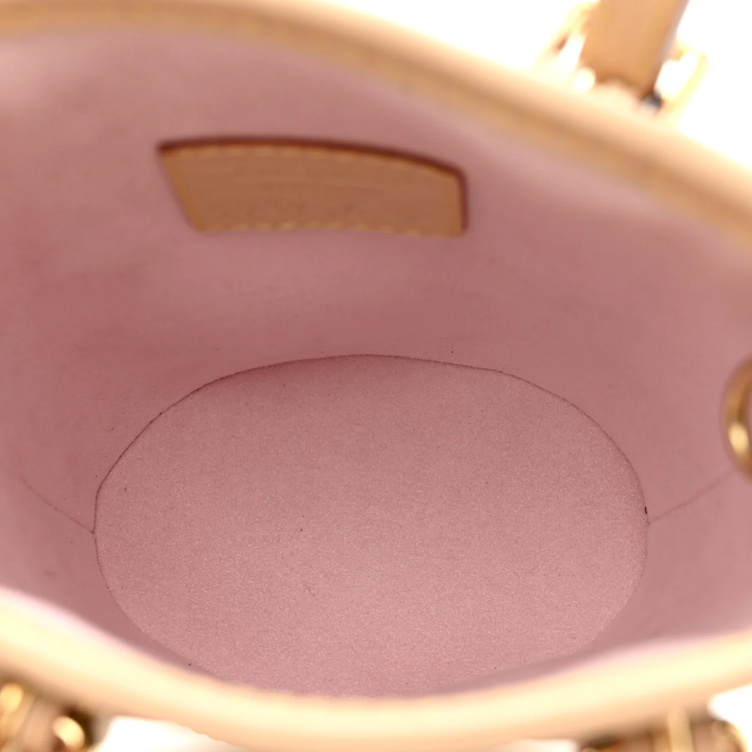 LV X TM Monogram Cherry Blossom Nano Bucket Sakura Brown - Image 5