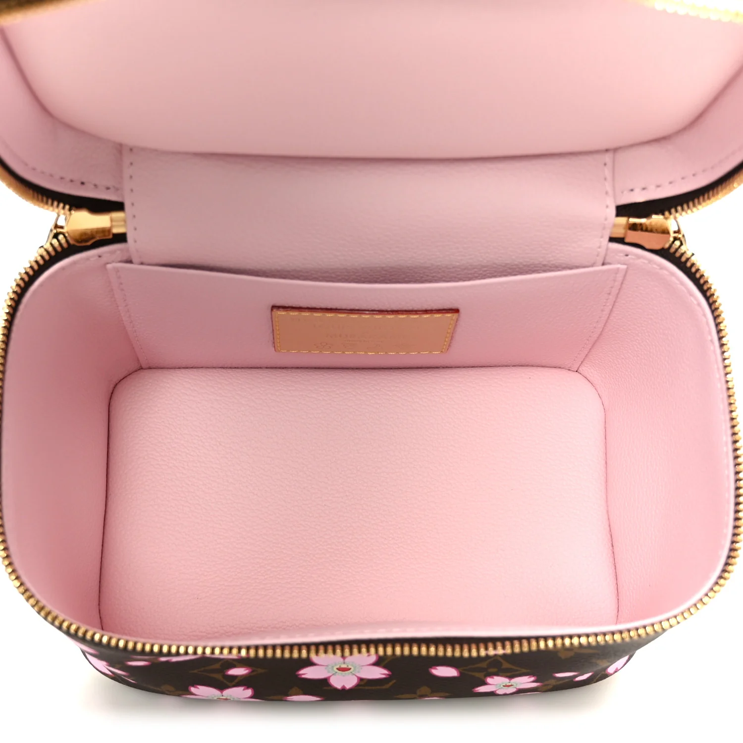 LV X TM Monogram Cherry Blossom Nice Mini Sakura Brown - Image 5