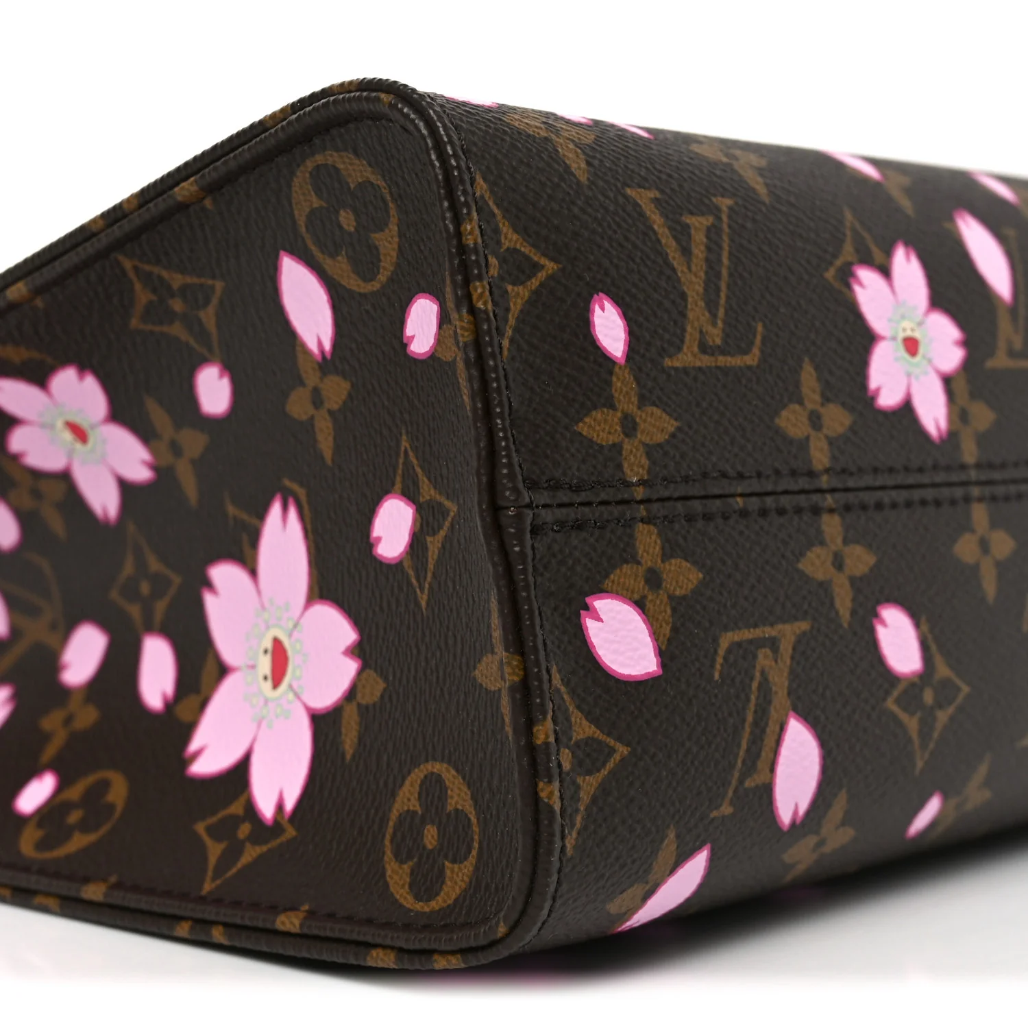 LV X TM Monogram Cherry Blossom Onthego PM Sakura Brown - Image 8