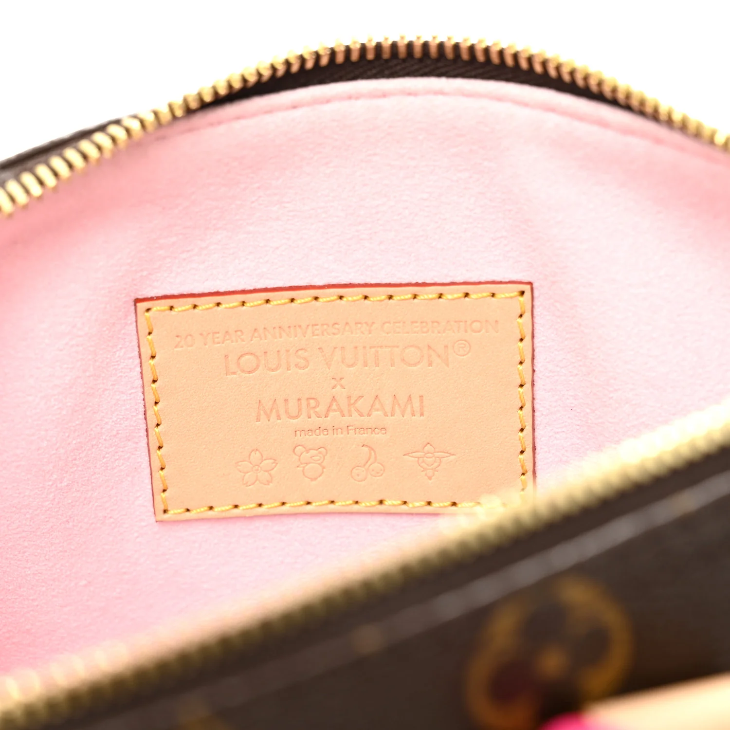 LV X TM Monogram Cherry Blossom Speedy Bandouliere 25 Sakura Brown - Image 7