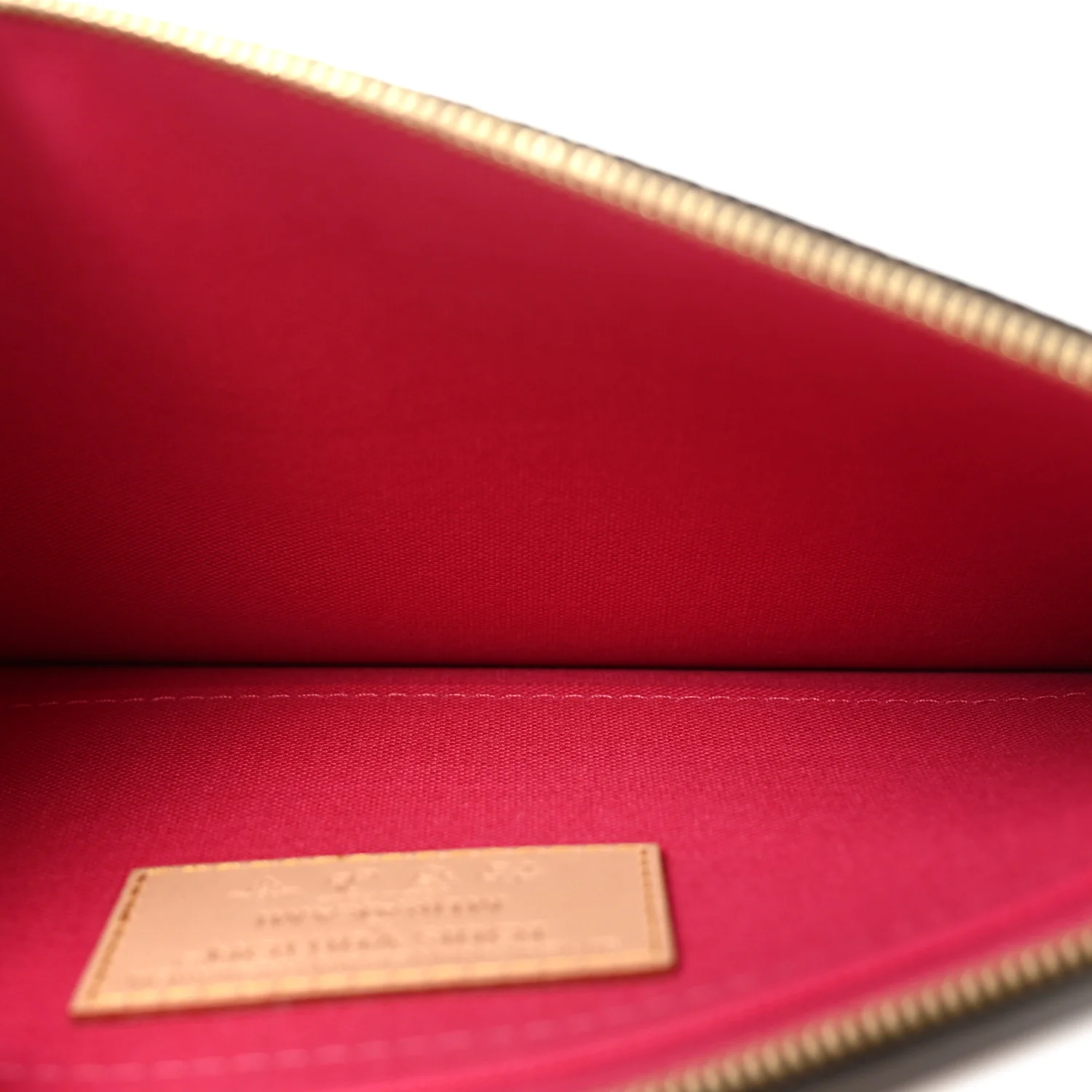 LV X TM Monogram Flowers Neverfull Pochette - Image 5
