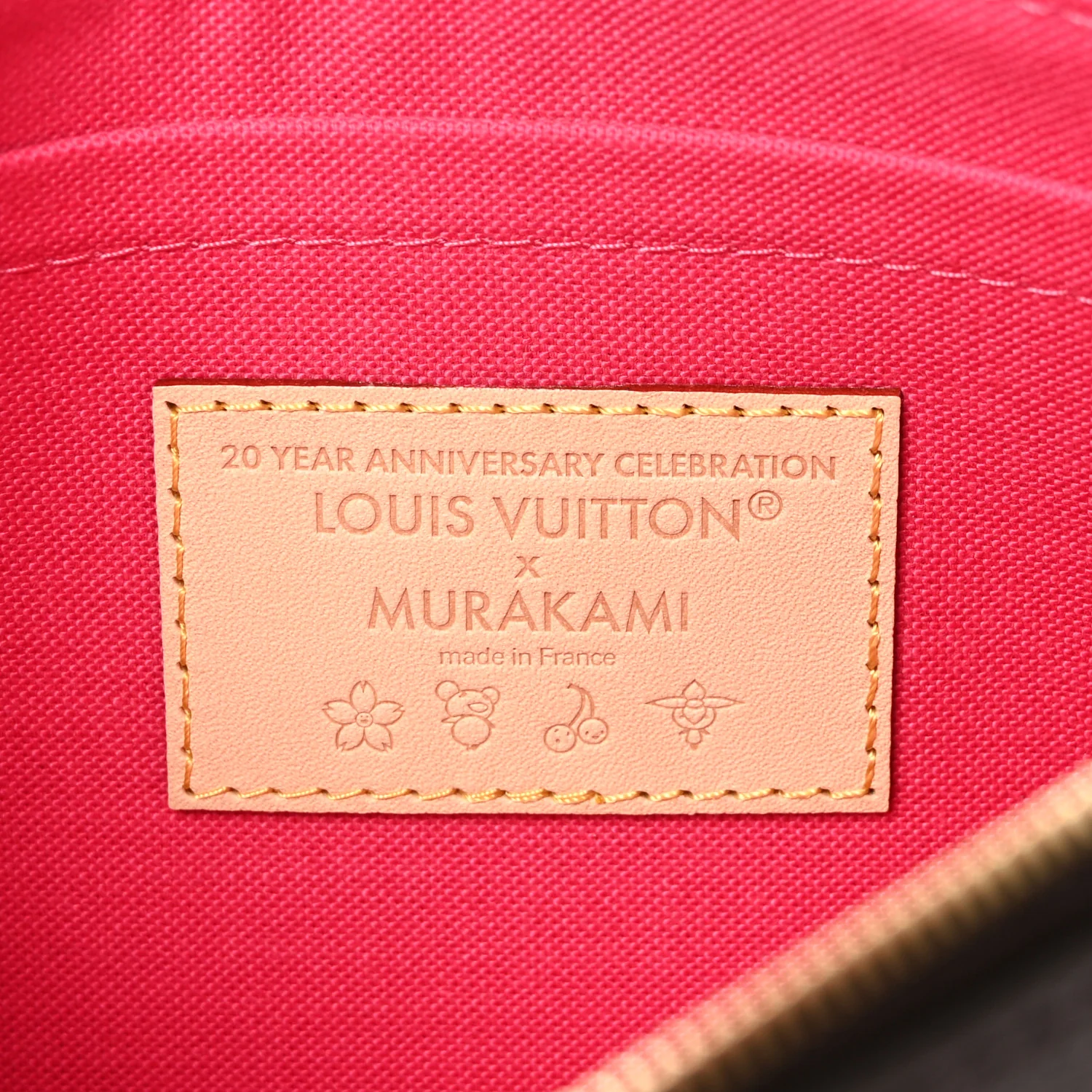 LV X TM Monogram Flowers Neverfull Pochette - Image 6