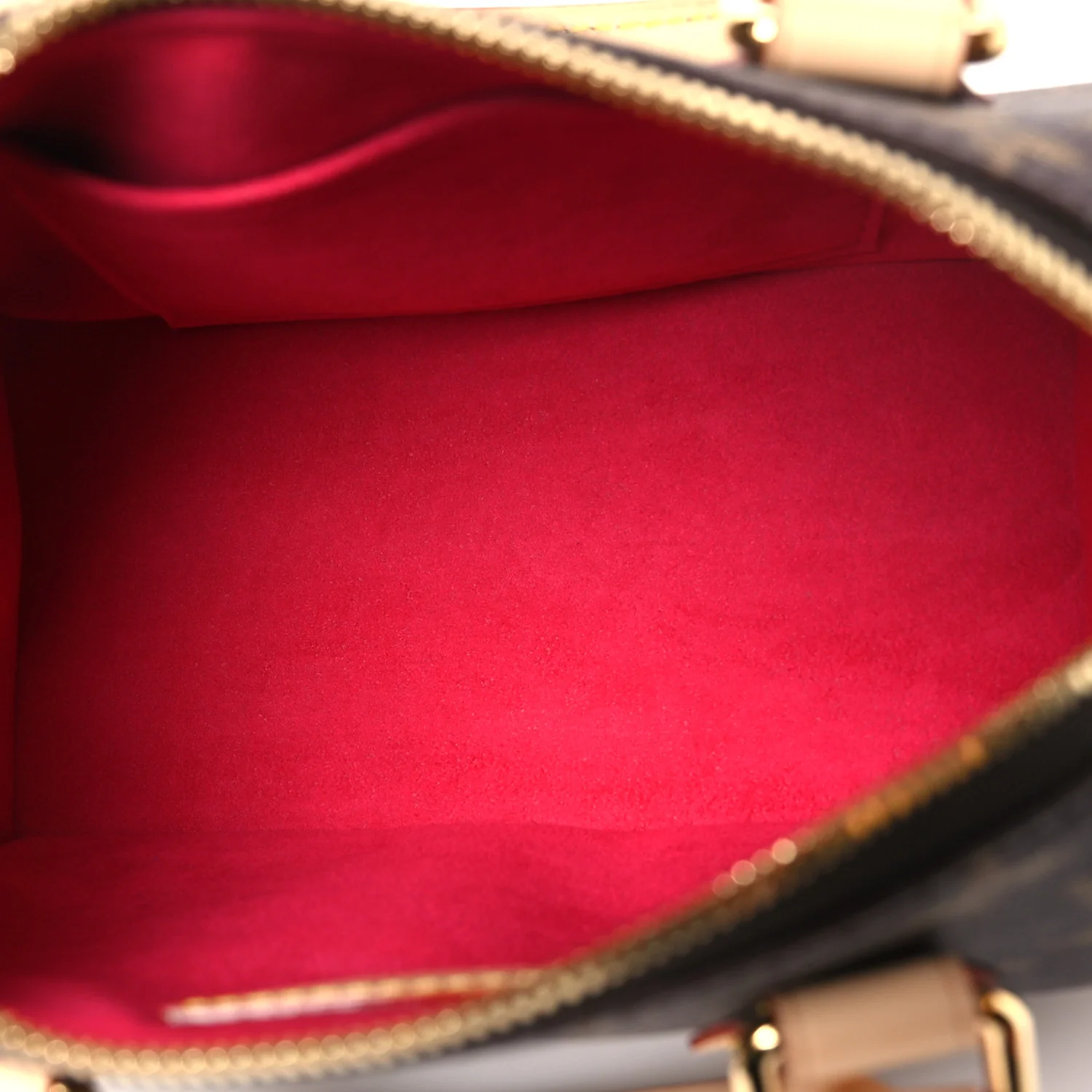 LV X TM Monogram Flowers Speedy Bandouliere 20 - Image 5