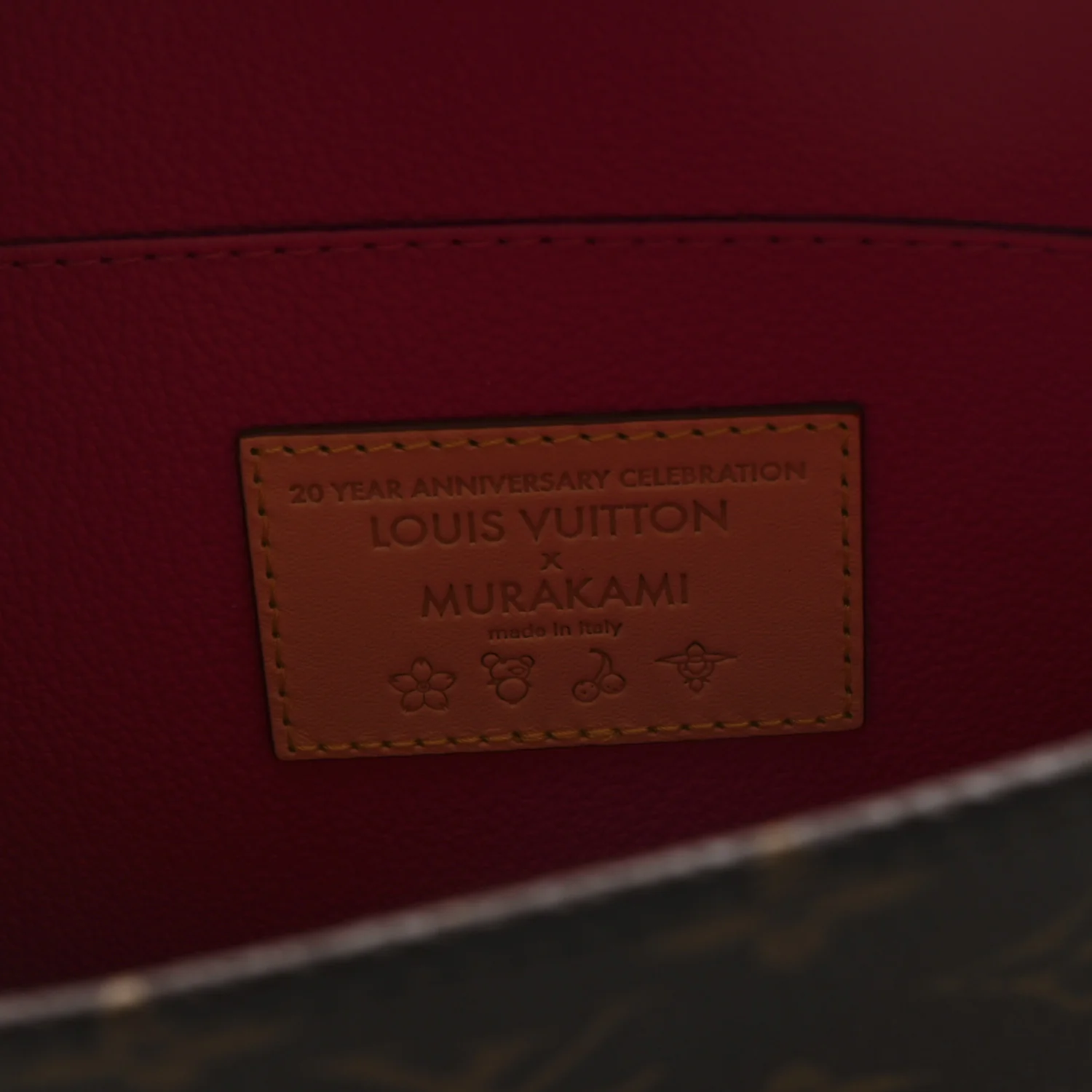 LV X TM Monogram Flowers Toiletry Pouch 26 - Image 5