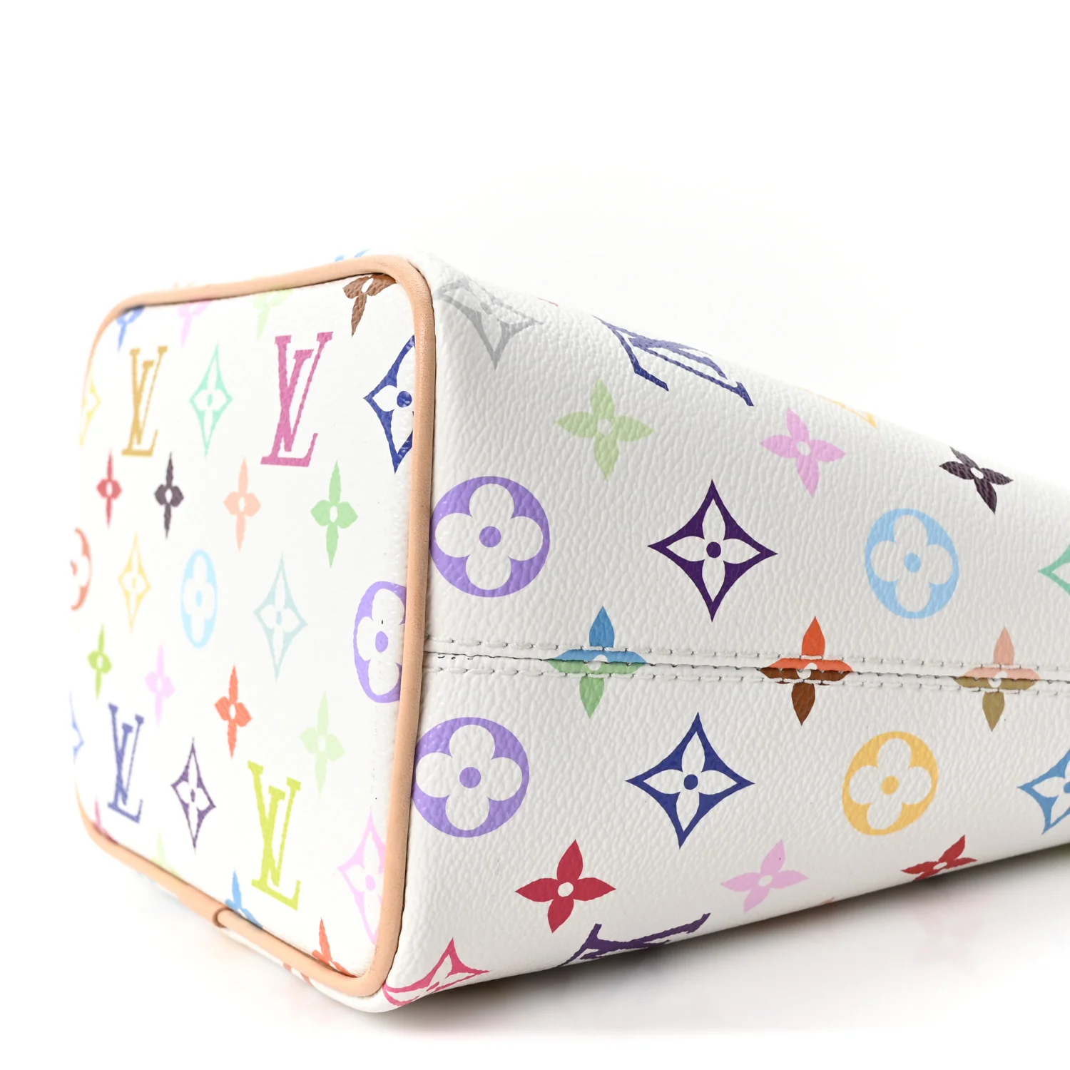 LV X TM Monogram Multicolor All In BB White - Image 10