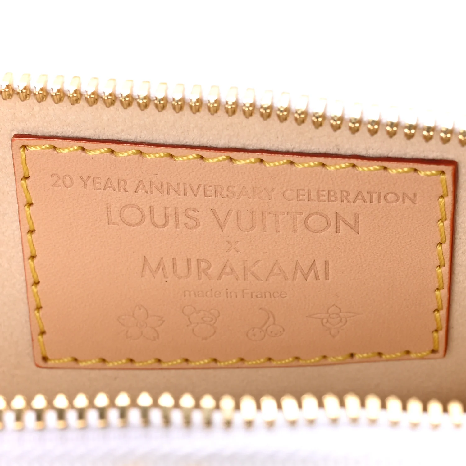 LV x TM Monogram Multicolor Alma BB White - Image 6