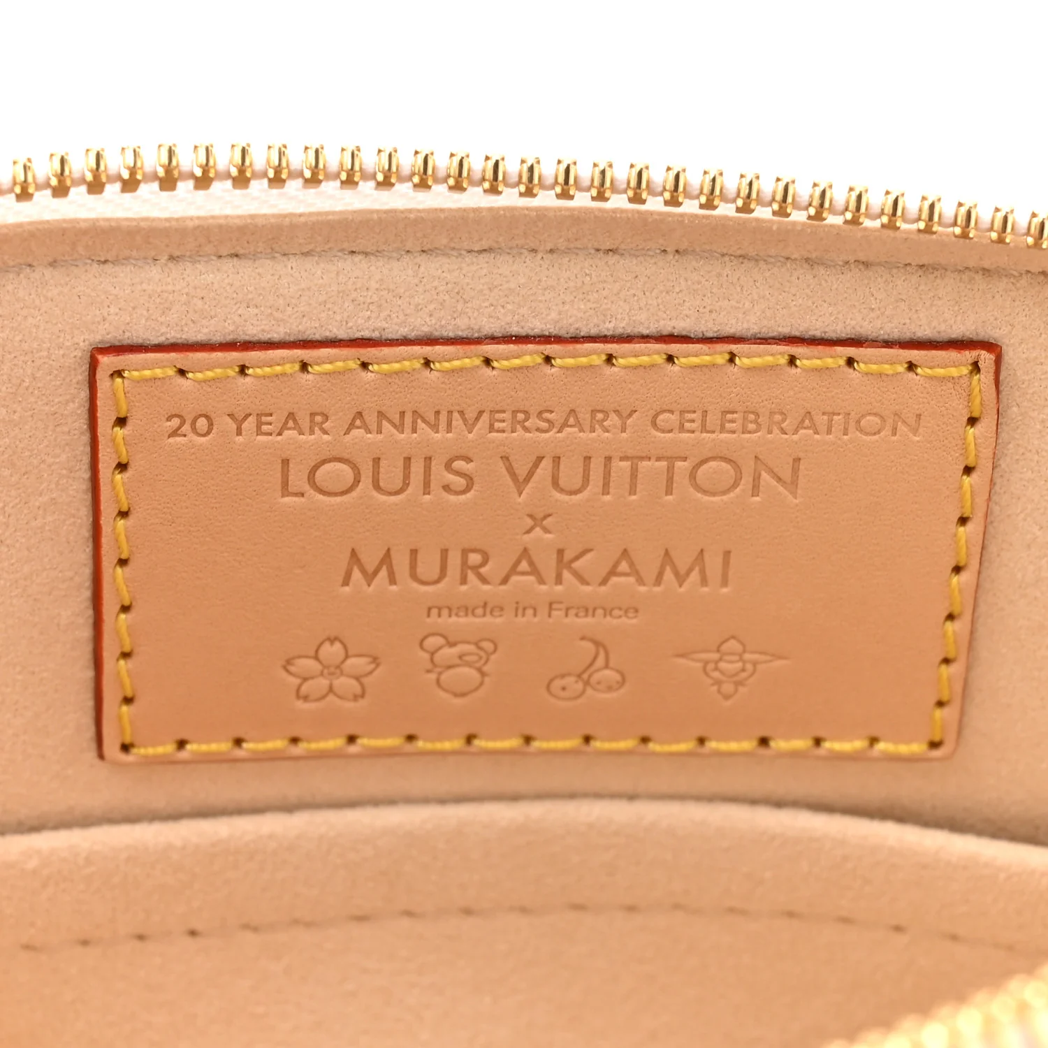 LV x TM Monogram Multicolor Alma BB White - Image 6