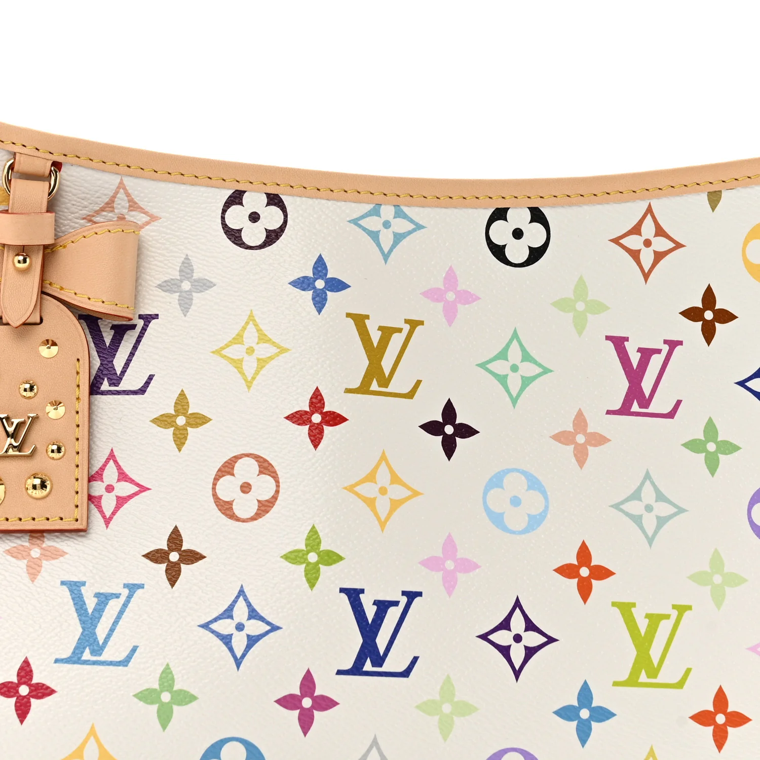 LV X TM Monogram Multicolor CarryAll East West White - Image 7