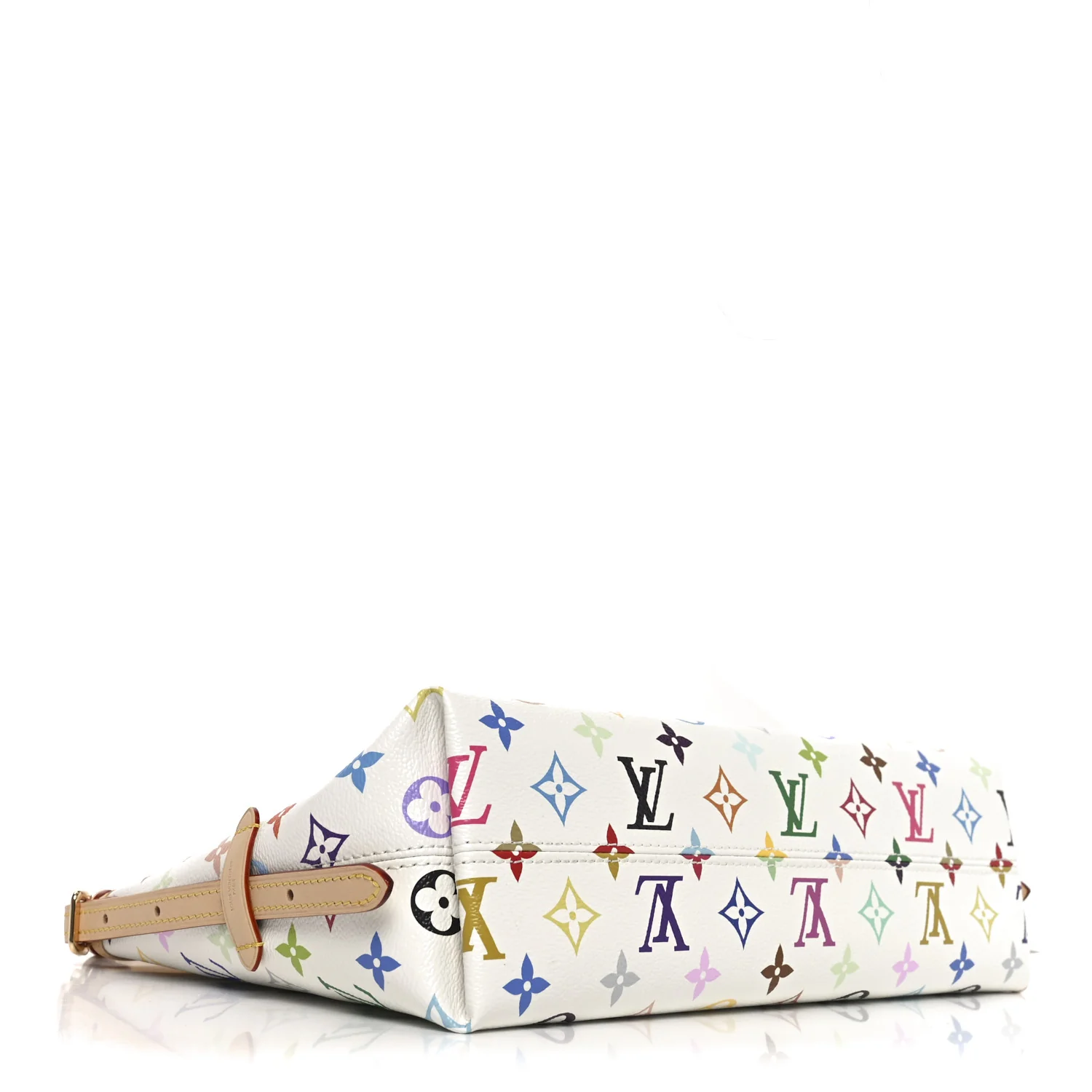 LV X TM Monogram Multicolor CarryAll East West White - Image 4