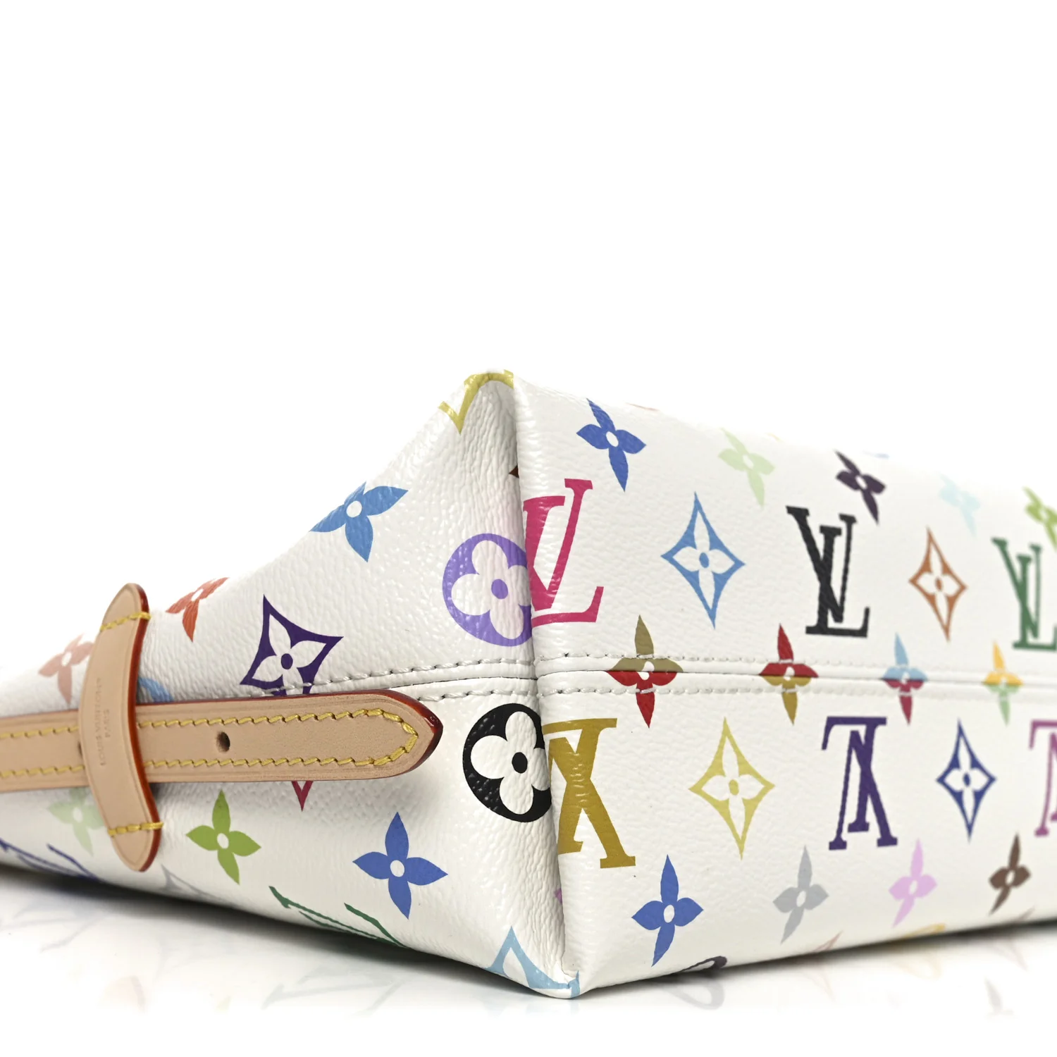 LV X TM Monogram Multicolor CarryAll East West White - Image 8
