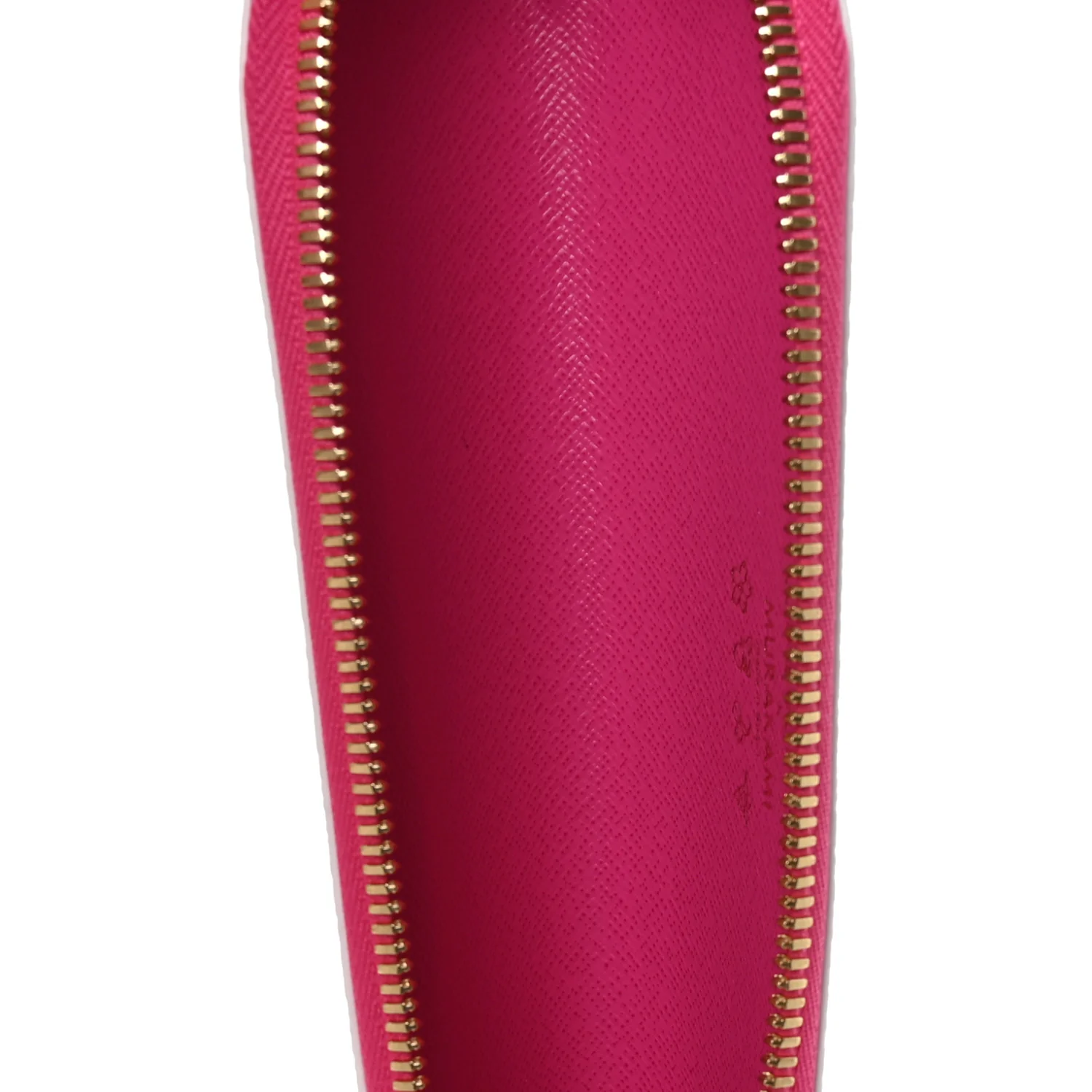LV X TM Monogram Multicolor Charlotte Pencil Pouch Fuchsia - Image 5