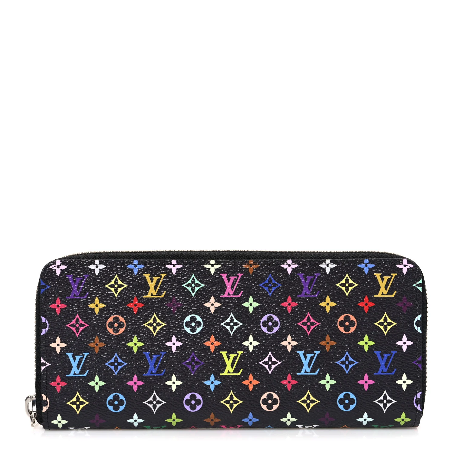 LV X TM Monogram Multicolor Clemence Wallet Black