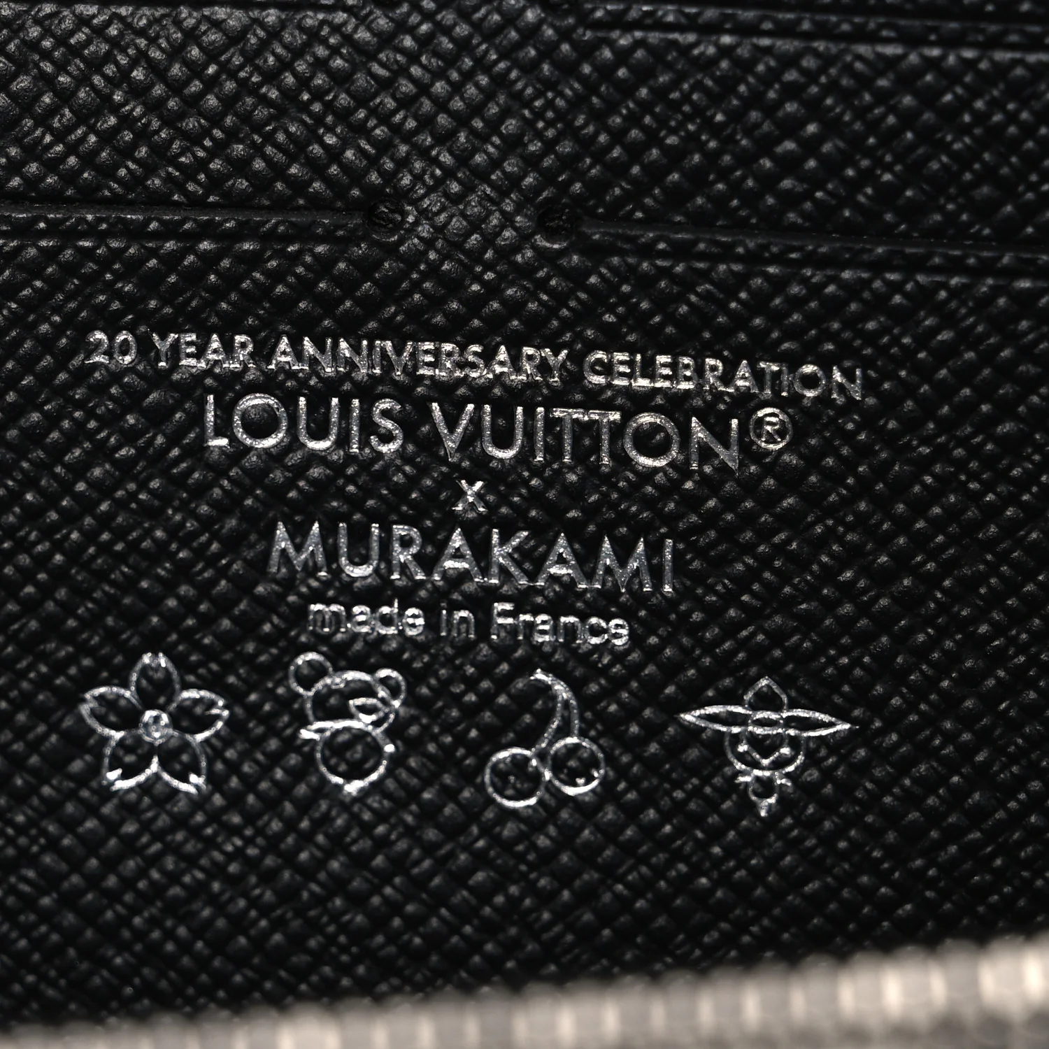 LV X TM Monogram Multicolor Clemence Wallet Black - Image 6