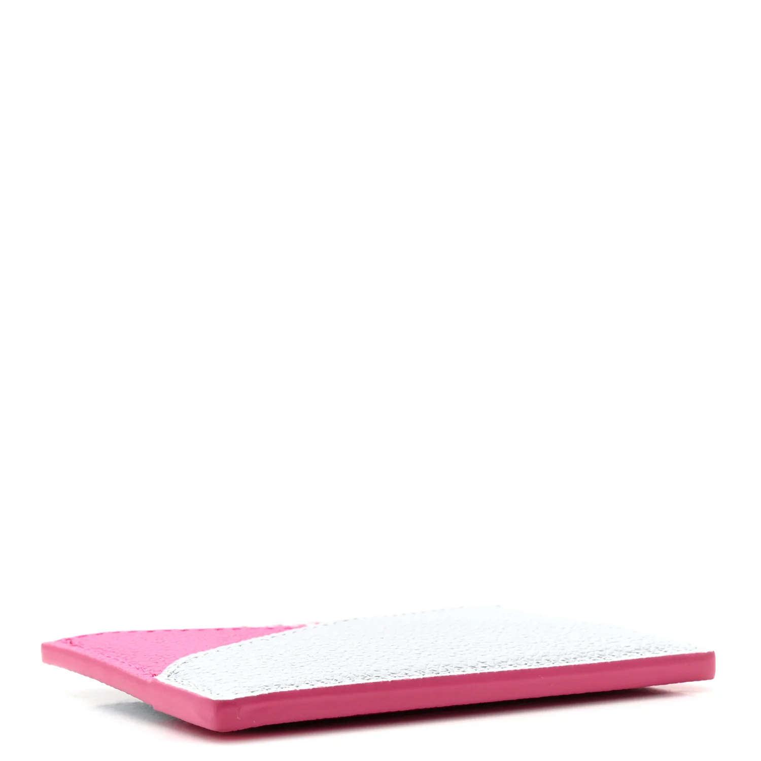 LV X TM Monogram Multicolor Criss-Cross Card Holder Kawaii Pink - Image 4