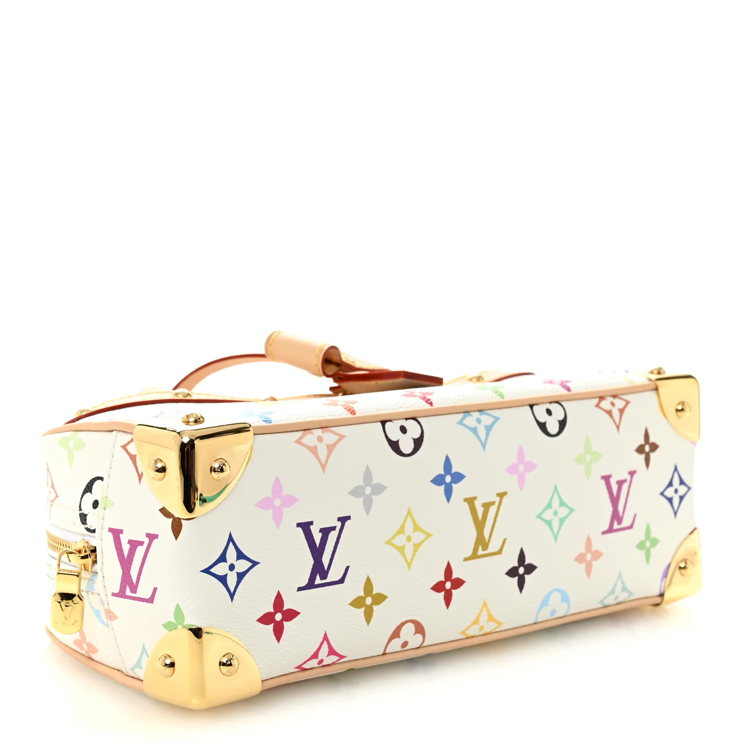 LV x TM Monogram Multicolor East West White - Image 4