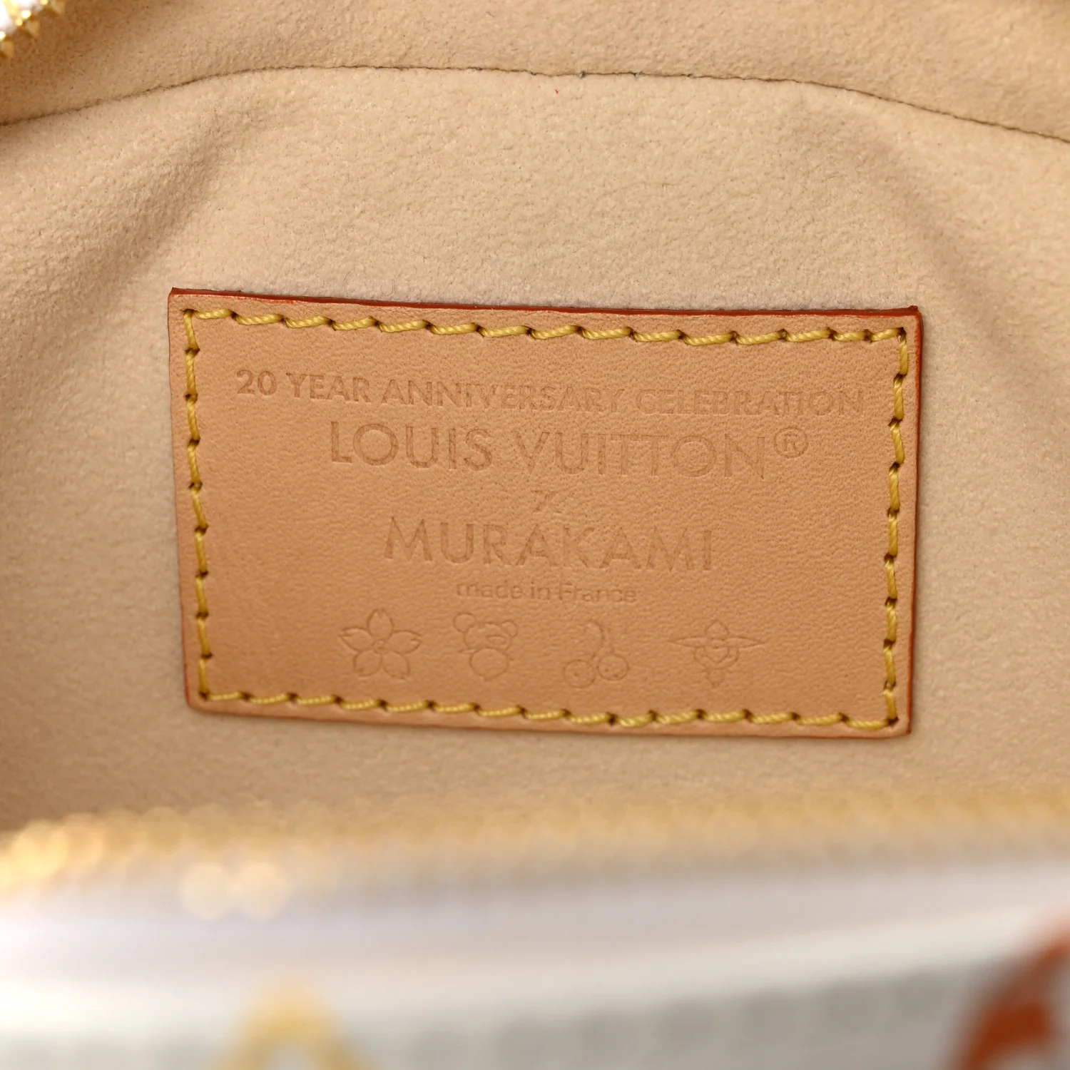 LV x TM Monogram Multicolor East West White - Image 6