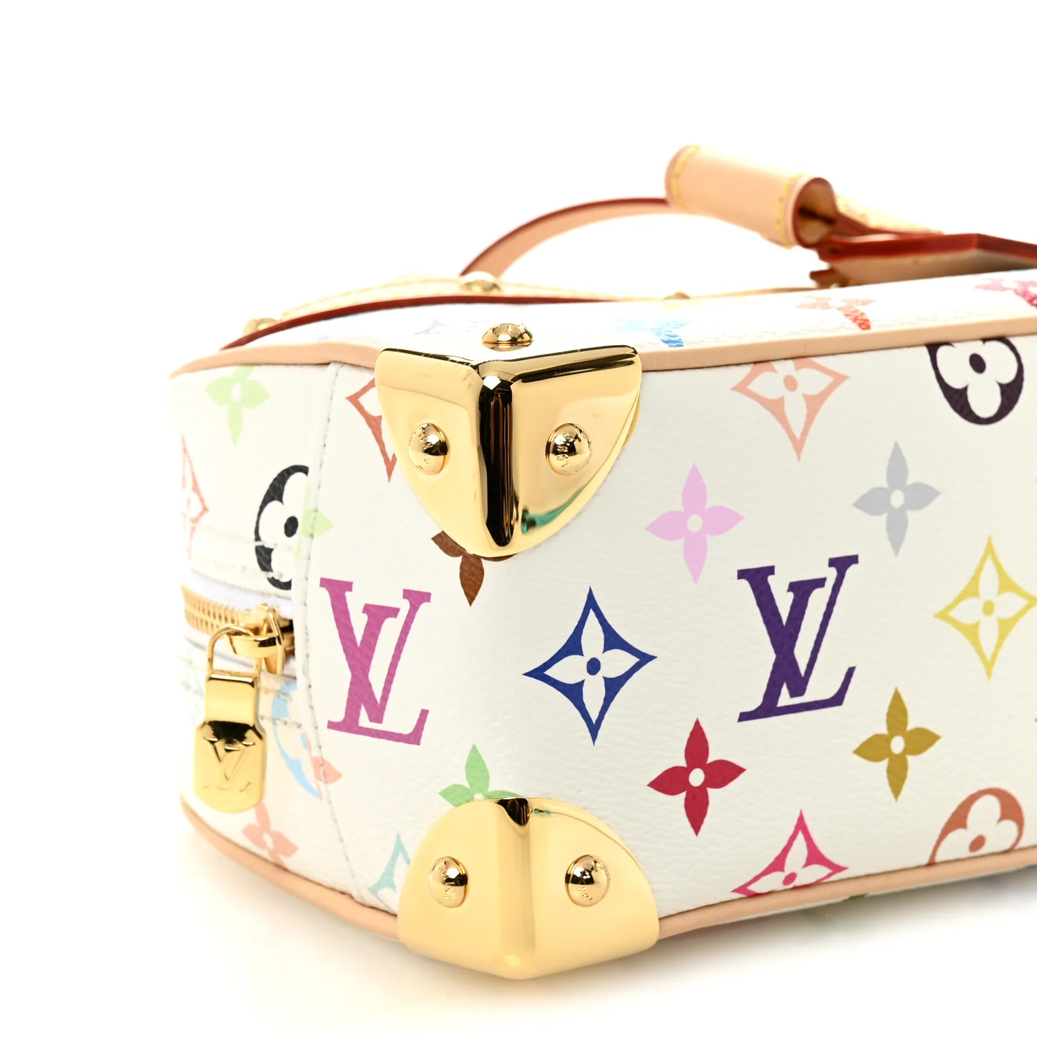 LV x TM Monogram Multicolor East West White - Image 8