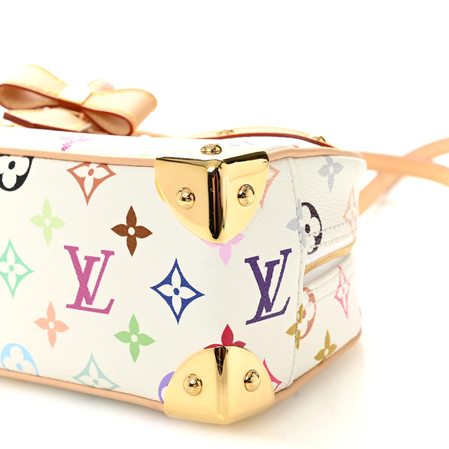 LV x TM Monogram Multicolor East West White - Image 9