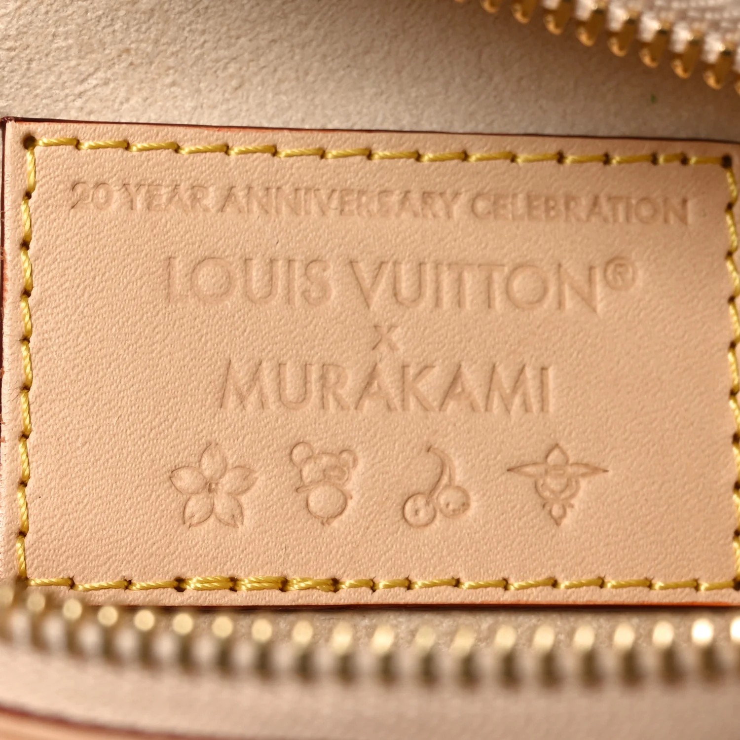 LV X TM Monogram Multicolor High Rise Bumbag White - Image 6