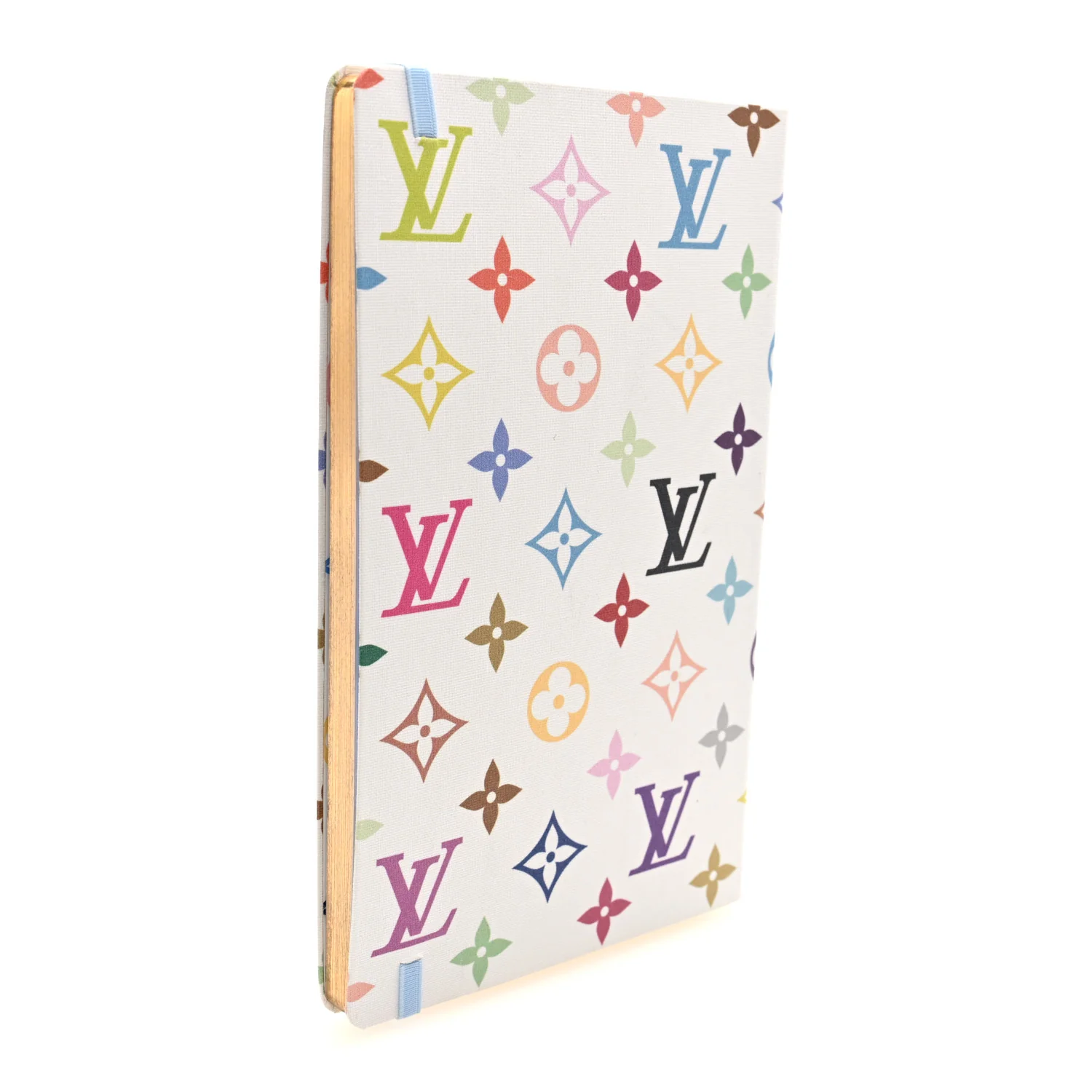 LV x TM Monogram Multicolor Jane Notebook MM White - Image 3