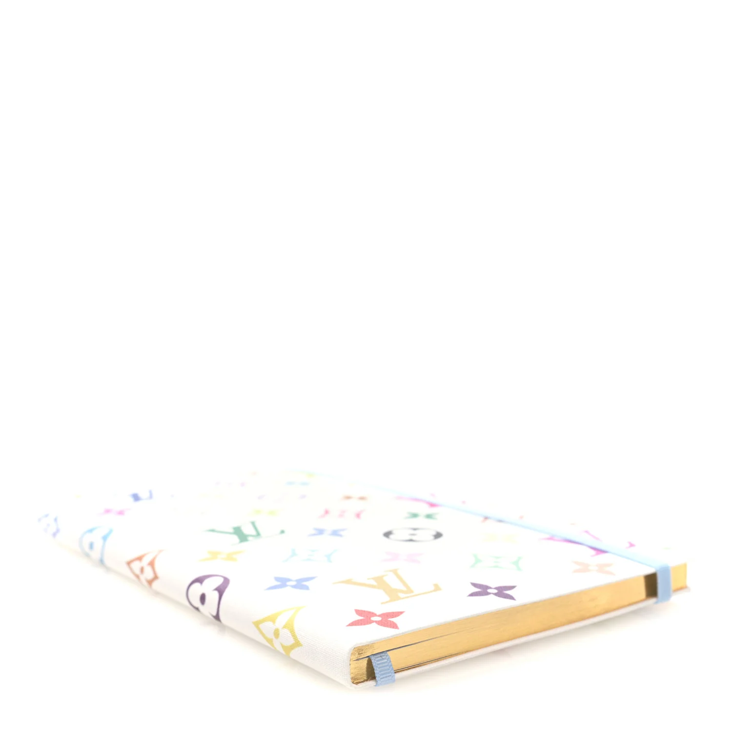 LV x TM Monogram Multicolor Jane Notebook MM White - Image 4